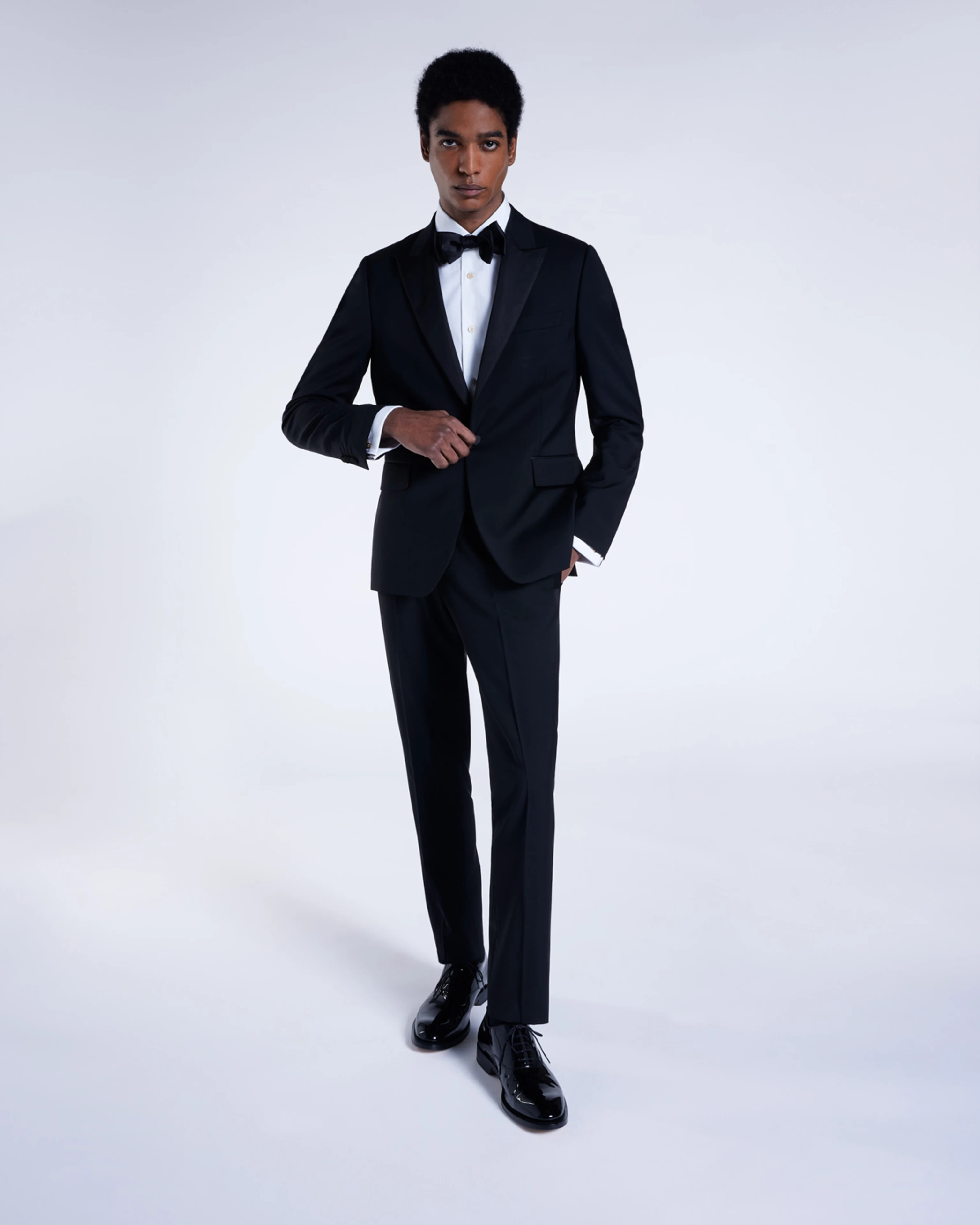 Tuxedo black deals tie