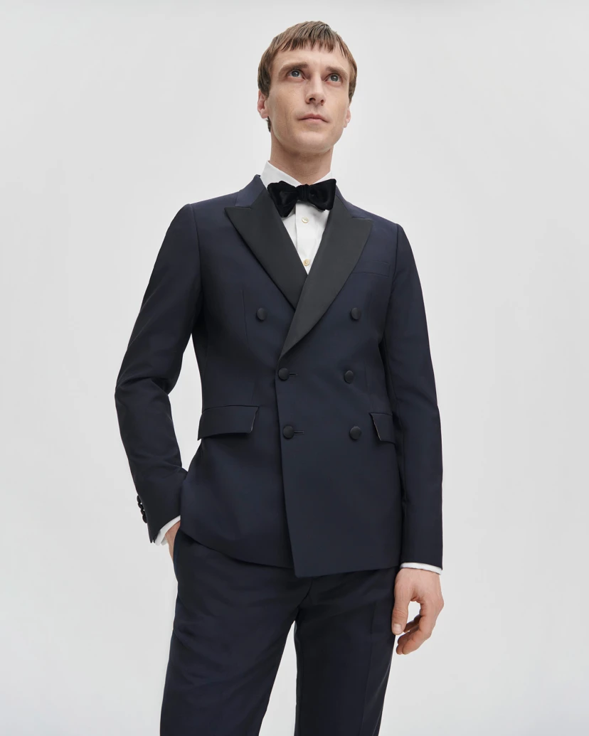 Prince albert slippers top tuxedo