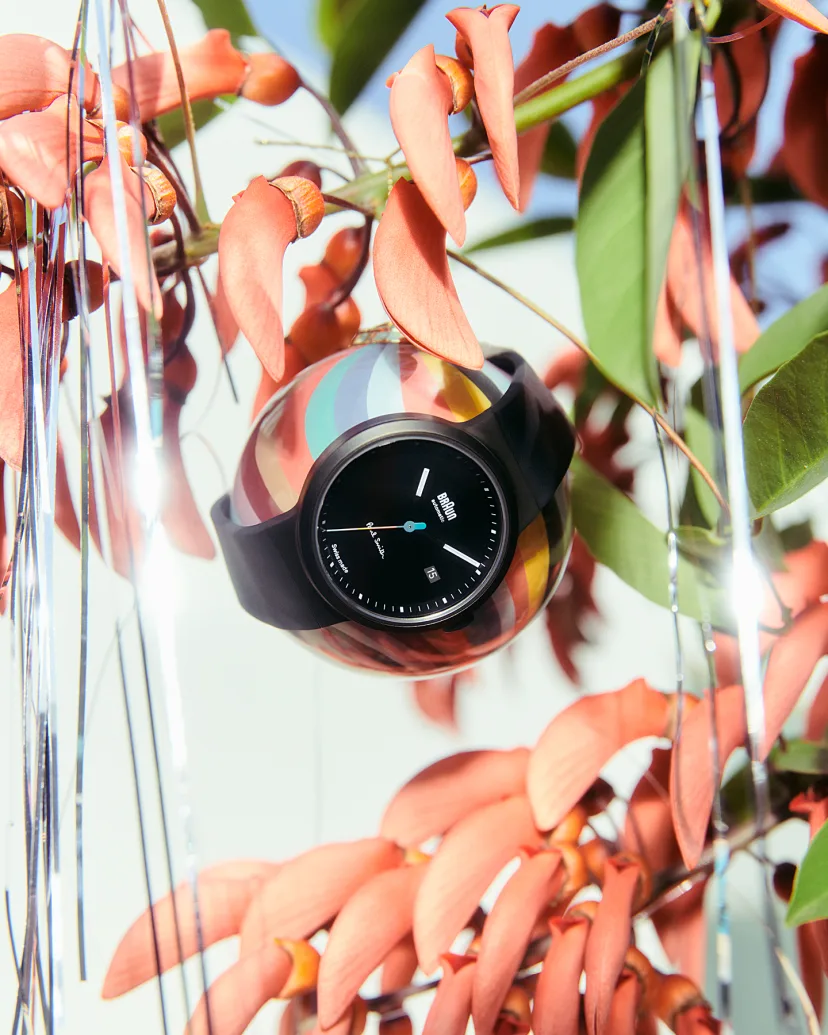 The Paul Smith Braun Swiss Made Watch