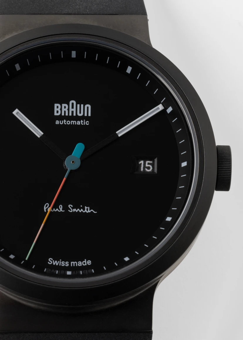 The Paul Smith Braun Swiss Made Watch