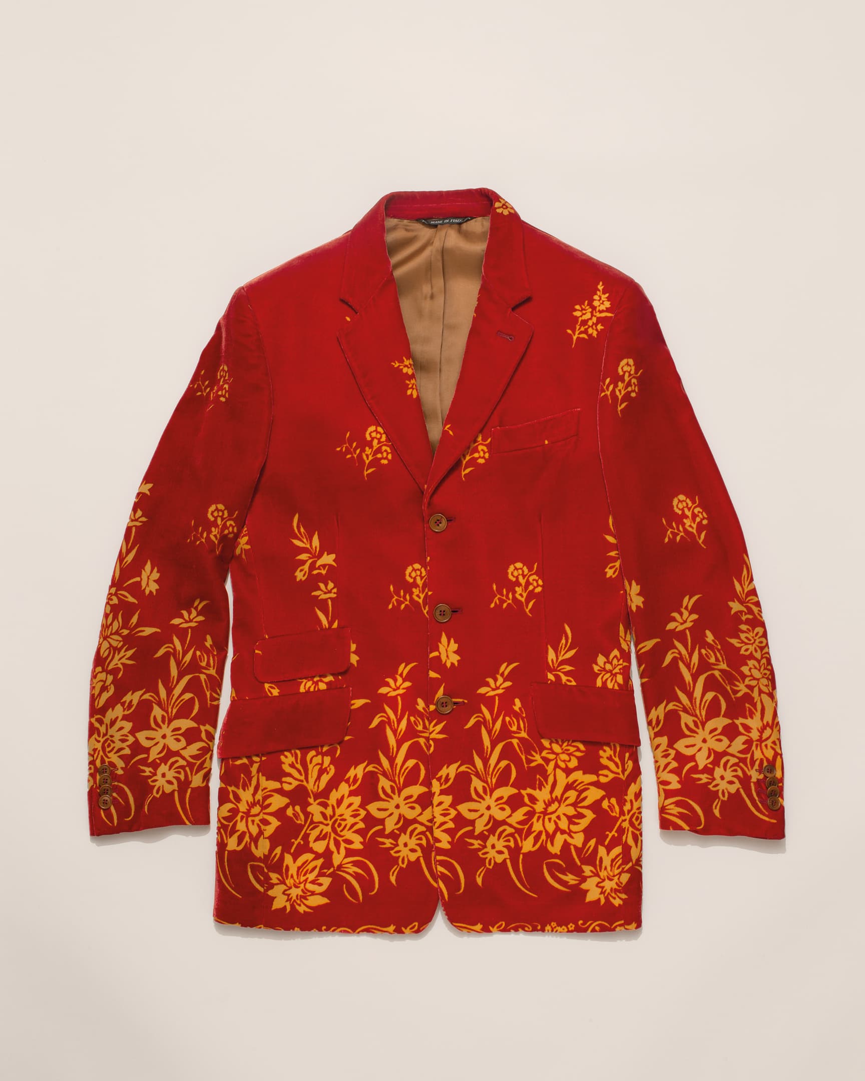 paul smith 50th アニバーサリー 薔薇 ジャケット 【公式通販】