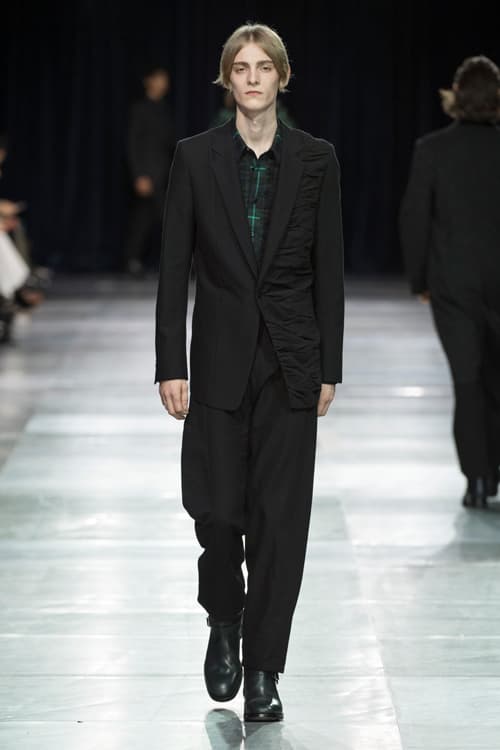 Paul Smith aw18 コート Paul Smith 18AW コレクションライン ダブルコート ポールスミス