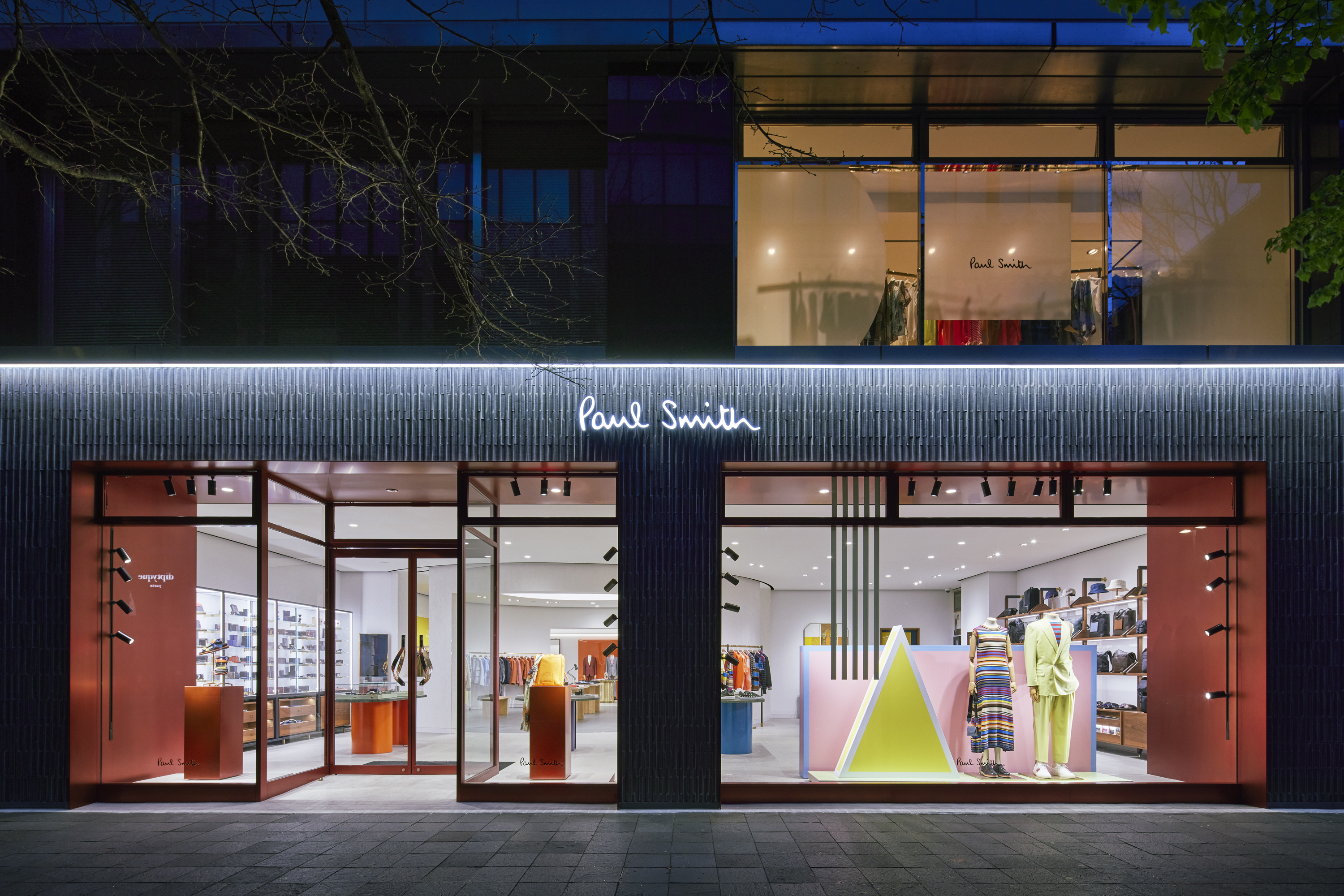 corosuke 美品ポール・スミス PaulSmith LONDON Marunouchi Paul Smith Store
