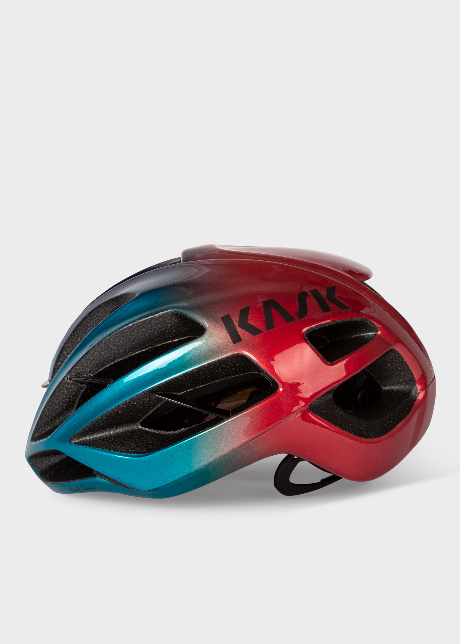 Paul Smith Kask Artist Stripe Fade Proton Cycling Helmet