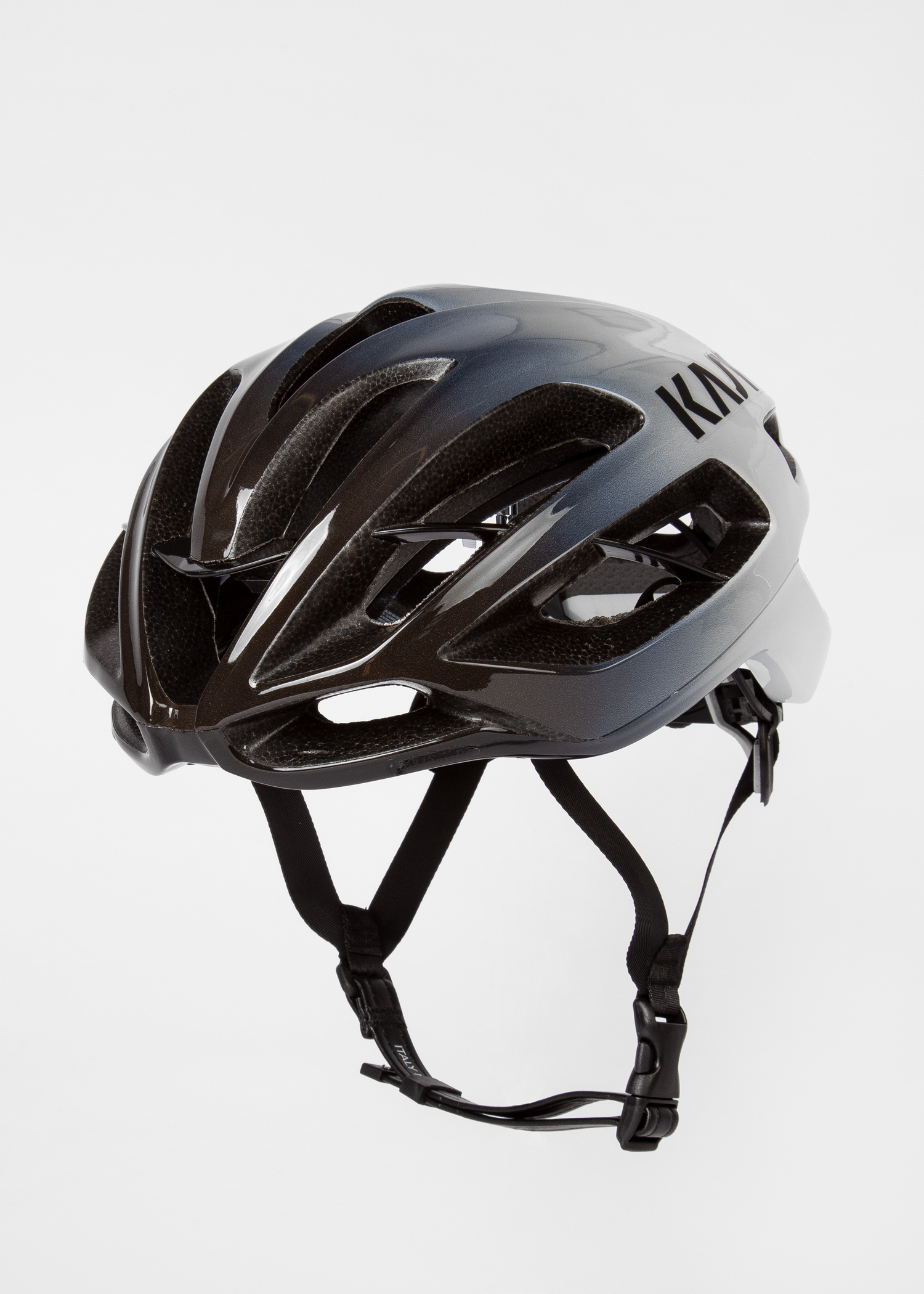 Paul Smith + Kask 'Monochrome Fade' Protone Cycling Helmet