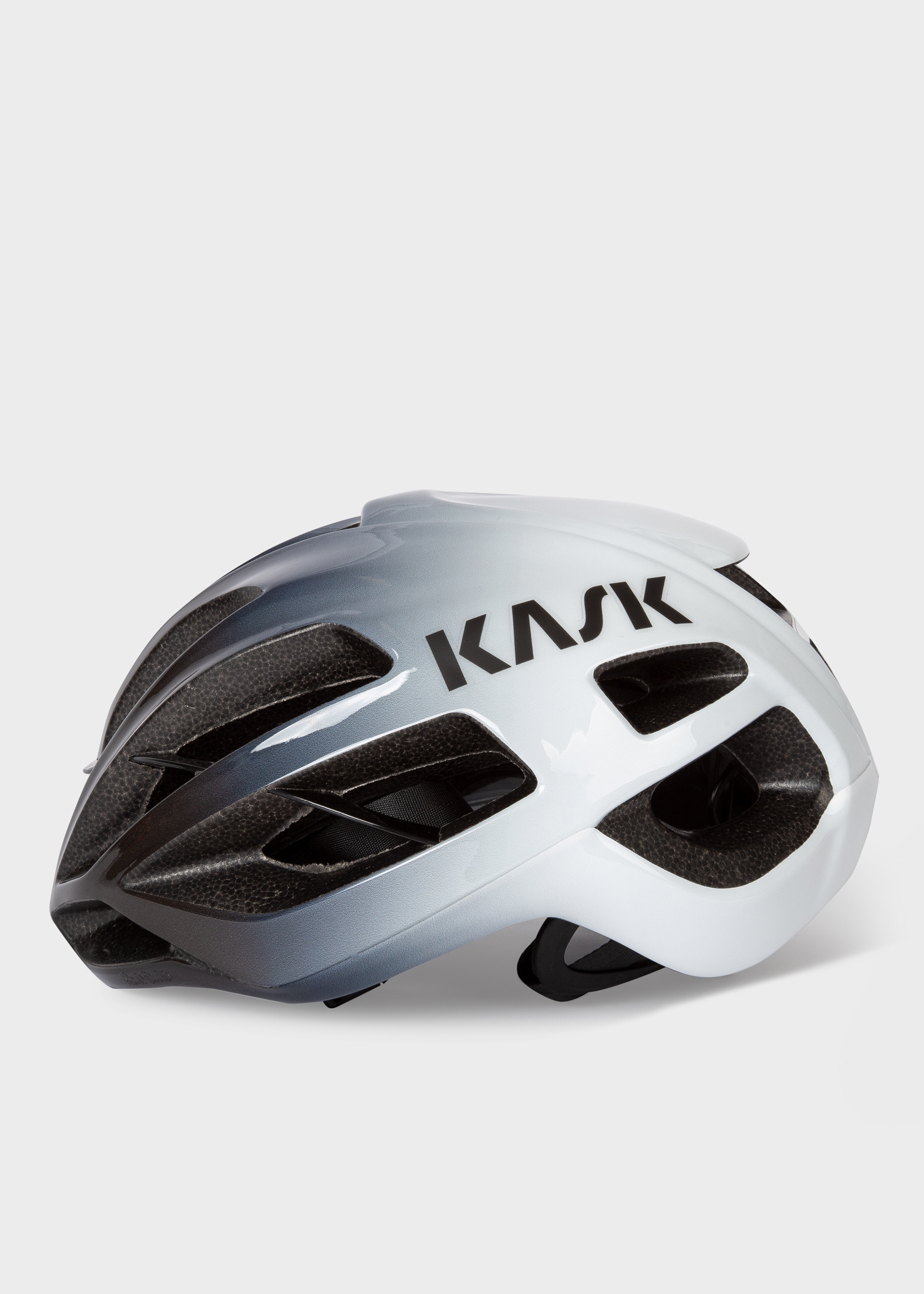 Paul Smith + Kask 'Monochrome Fade' Protone Cycling Helmet