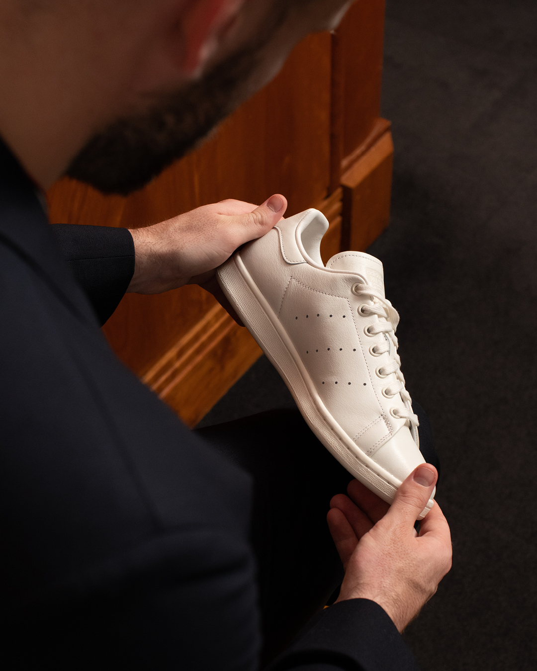 paul smith stan smith manchester united