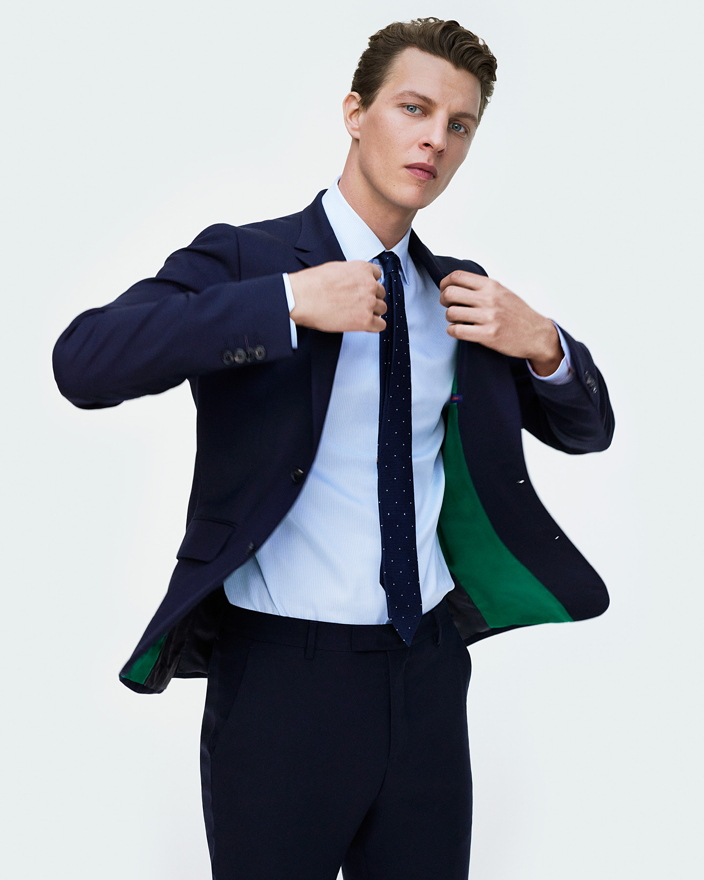 office formal dress for men with tie Executive Precision In Formal Wear For Men 3 Piece Suit For Men main image 0
