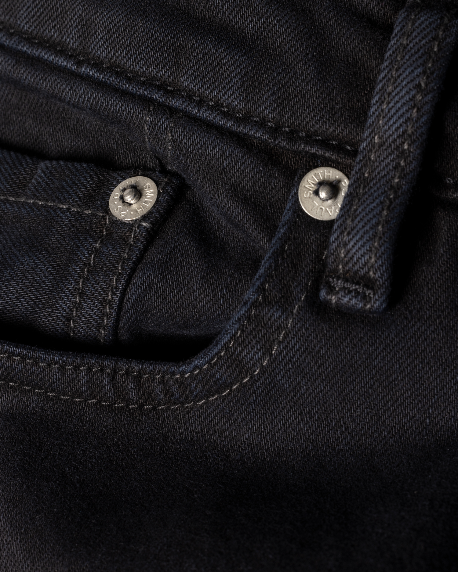 Paul Smith Jeans 黒 ピーコート Lサイズ PaulSmith(ポールスミス) コート サイズS メンズ美品 - 黒 長袖