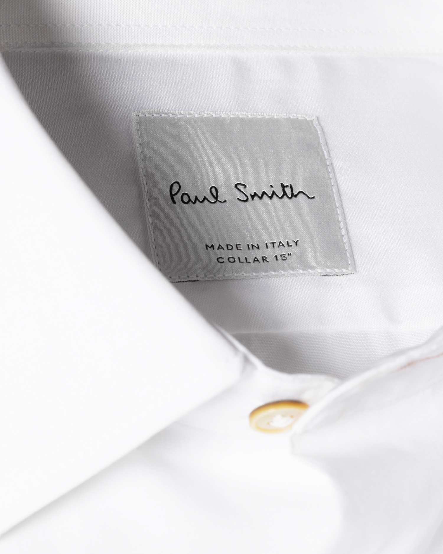 White Shirt with decorative buttons Paul Smith - Vitkac Italy