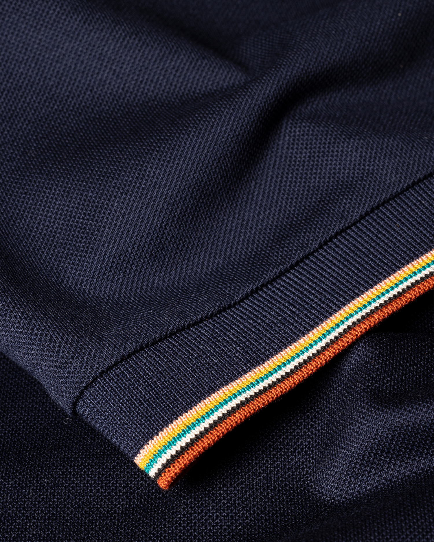 Tシャツ・カットソー Paul Smith FW25 ZIP POLO. (M1R 487Y L00089 28B) M1R-487Y-L00089-79_10.jpg