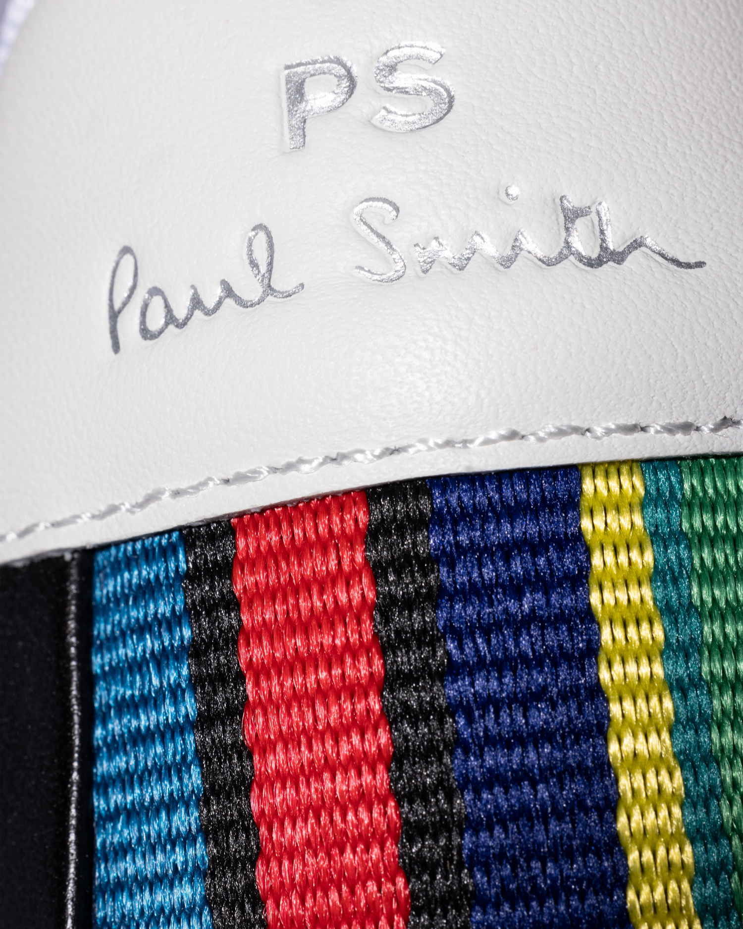 スニーカー Paul Smith SS25 (M2S REX56 JLEA 79) Men's Black Leather 'Rex' Sneakers
