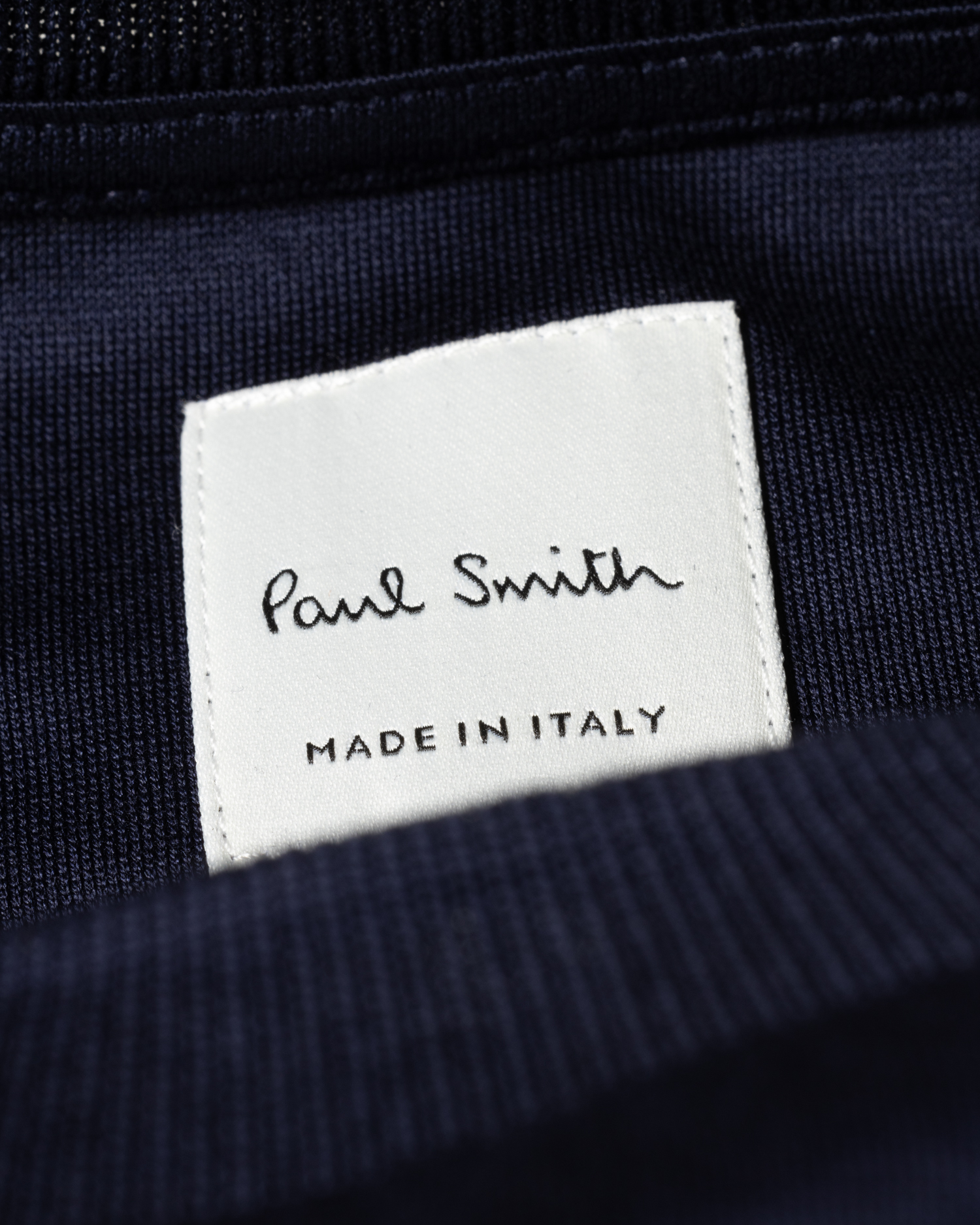 Men's Navy 'Signature Stripe' Pocket T-Shirt