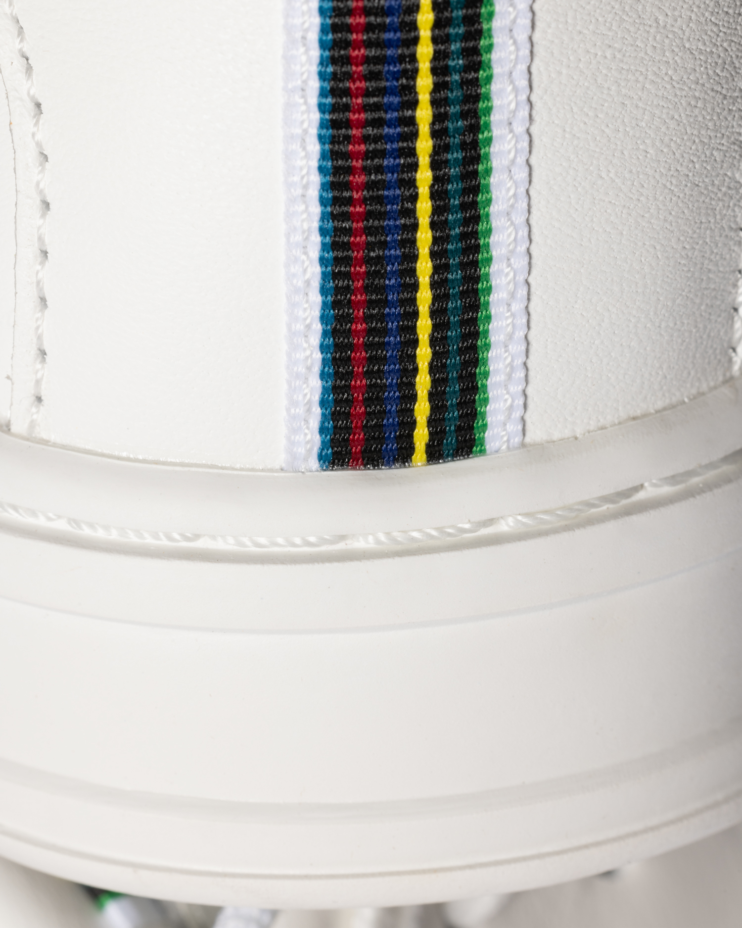 ★Paul Smith★COSMO ホワイトレザースニーカー White Leather 'Cosmo' Trainers