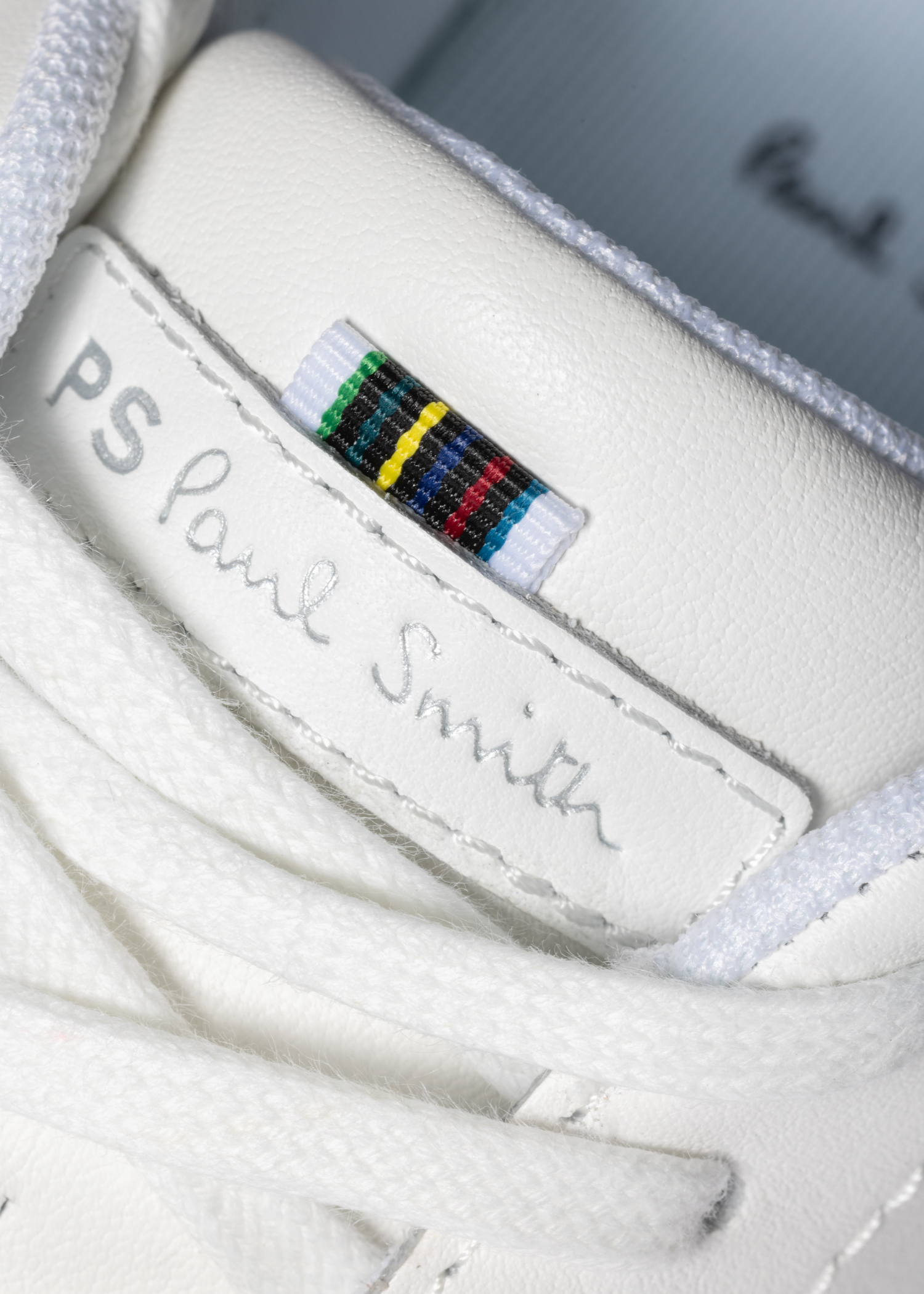 ★Paul Smith★COSMO ホワイトレザースニーカー White Leather 'Cosmo' Trainers