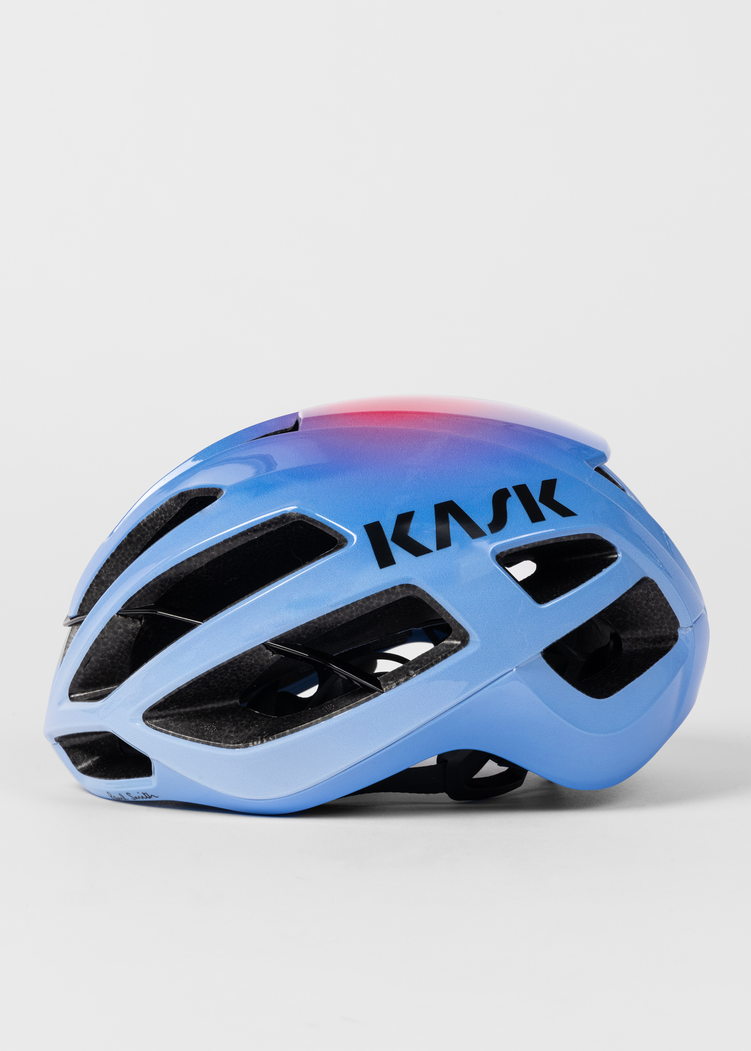 Paul Smith + Kask 'Ombré Blue' Protone Cycling Helmet