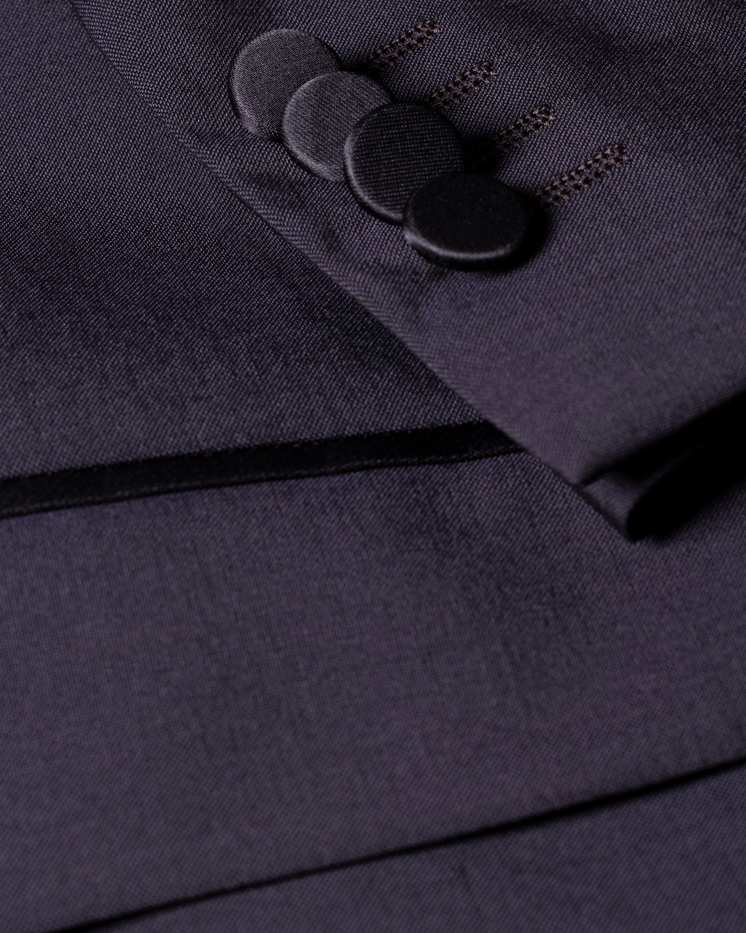 Paul Smith The Soho - Tailored-Fit Dark Blue Wool-Mohair Evening Suit ...
