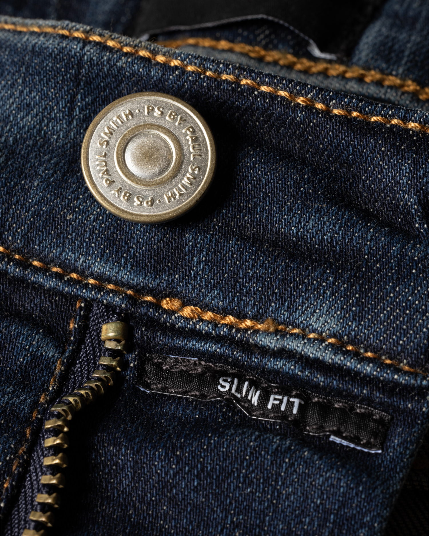 Men's Slim-Fit Antique-Wash 'Organic Reflex' Jeans