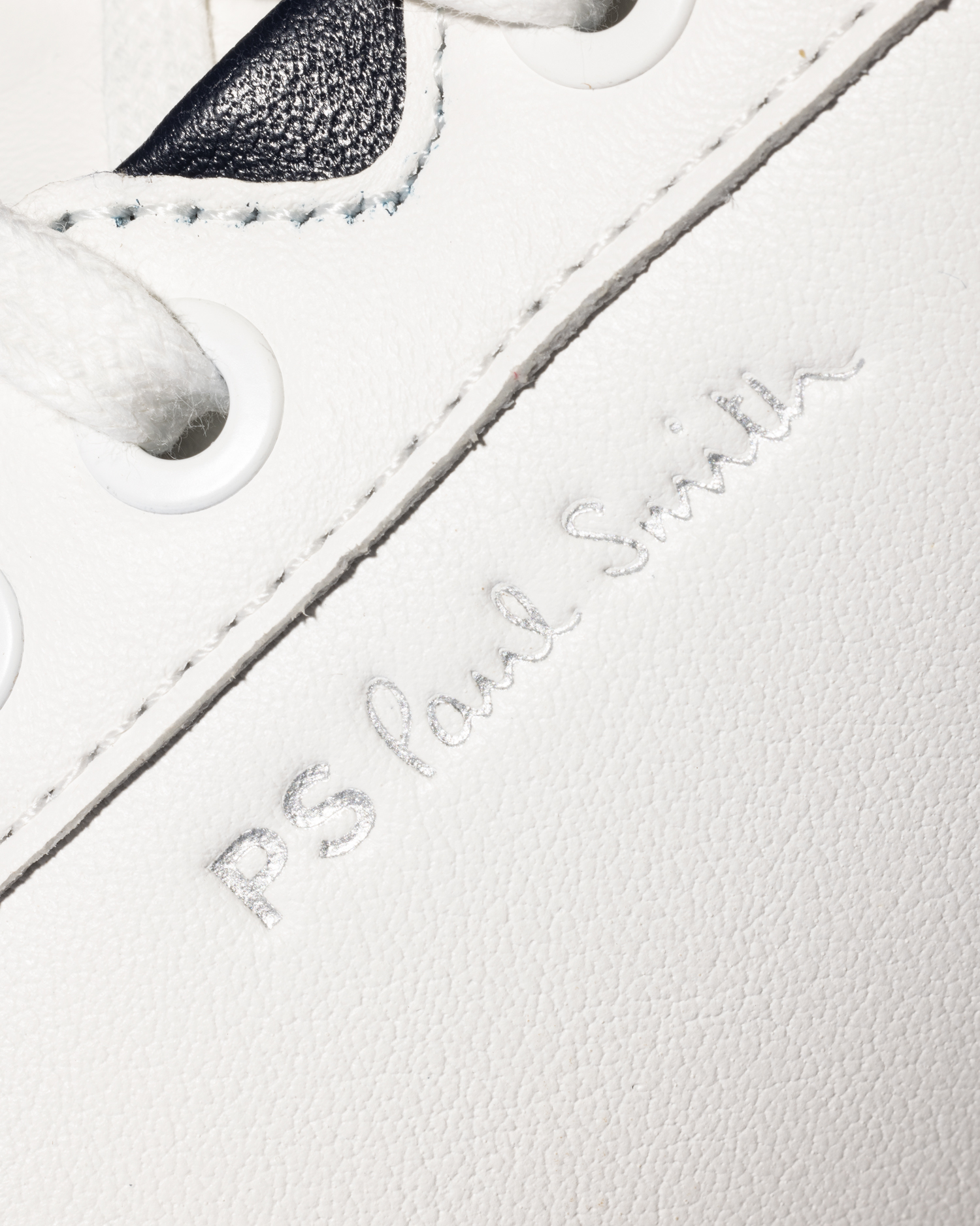 Men's White Leather 'Albany' Sneakers