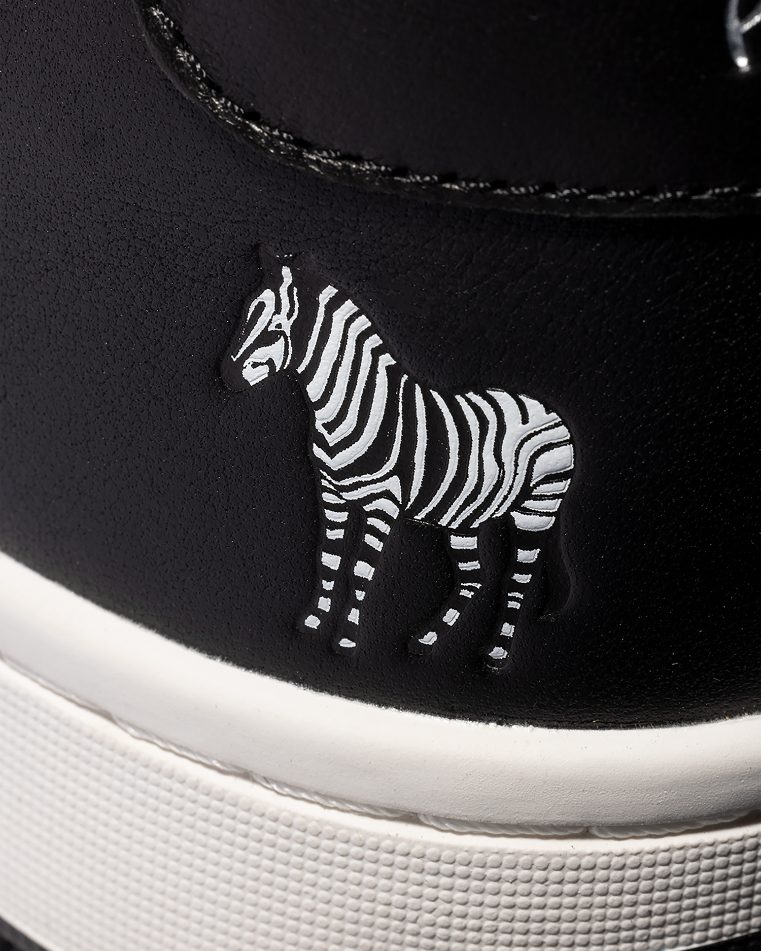 スニーカー PAUL SMITH Men Sneakers Black M1SFOL03PLEA 79 Men's Black Leather 'Rex' Sneakers