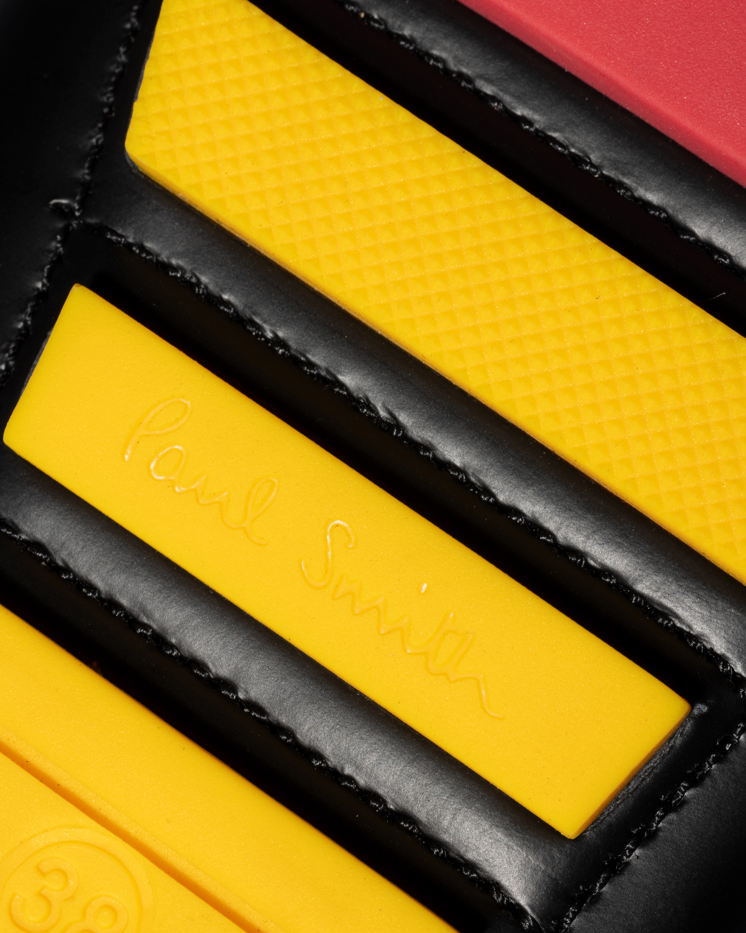 Paul Smith Women's Black Leather 'Tulsa' Driving Loafers King's Cross