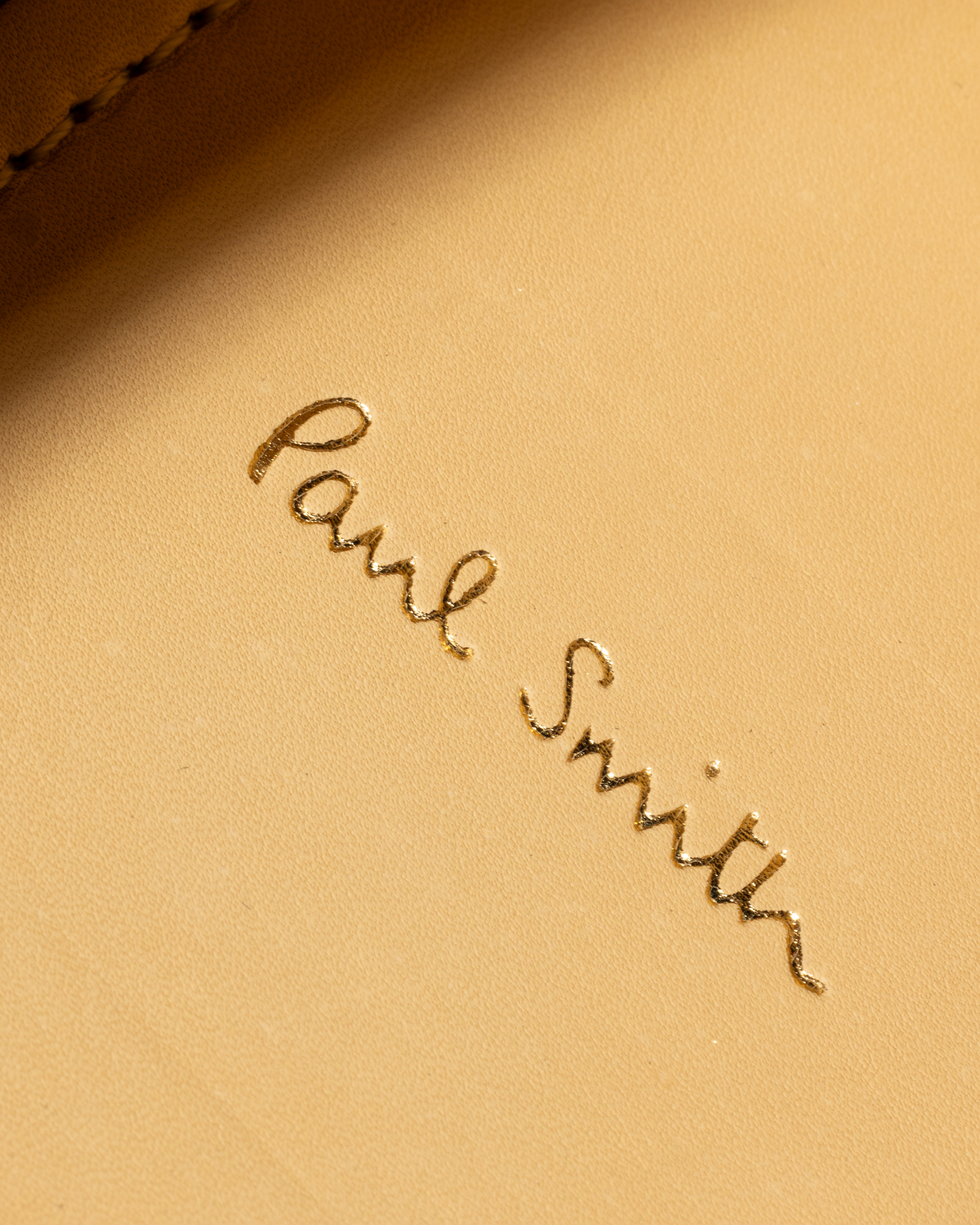 Paul Smith Women's Black Leather 'Tulsa' Driving Loafers King's Cross