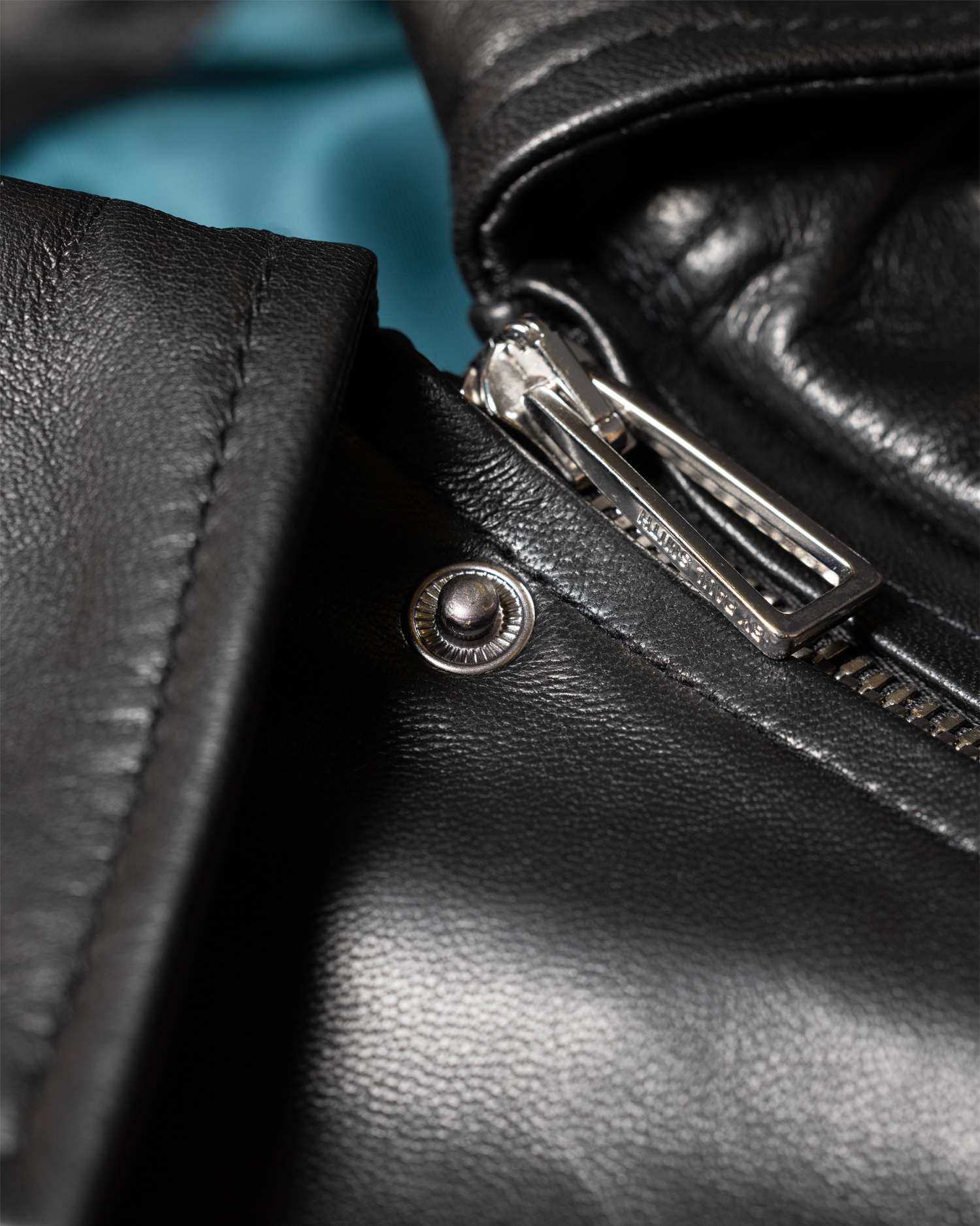 paul smith leather jacket