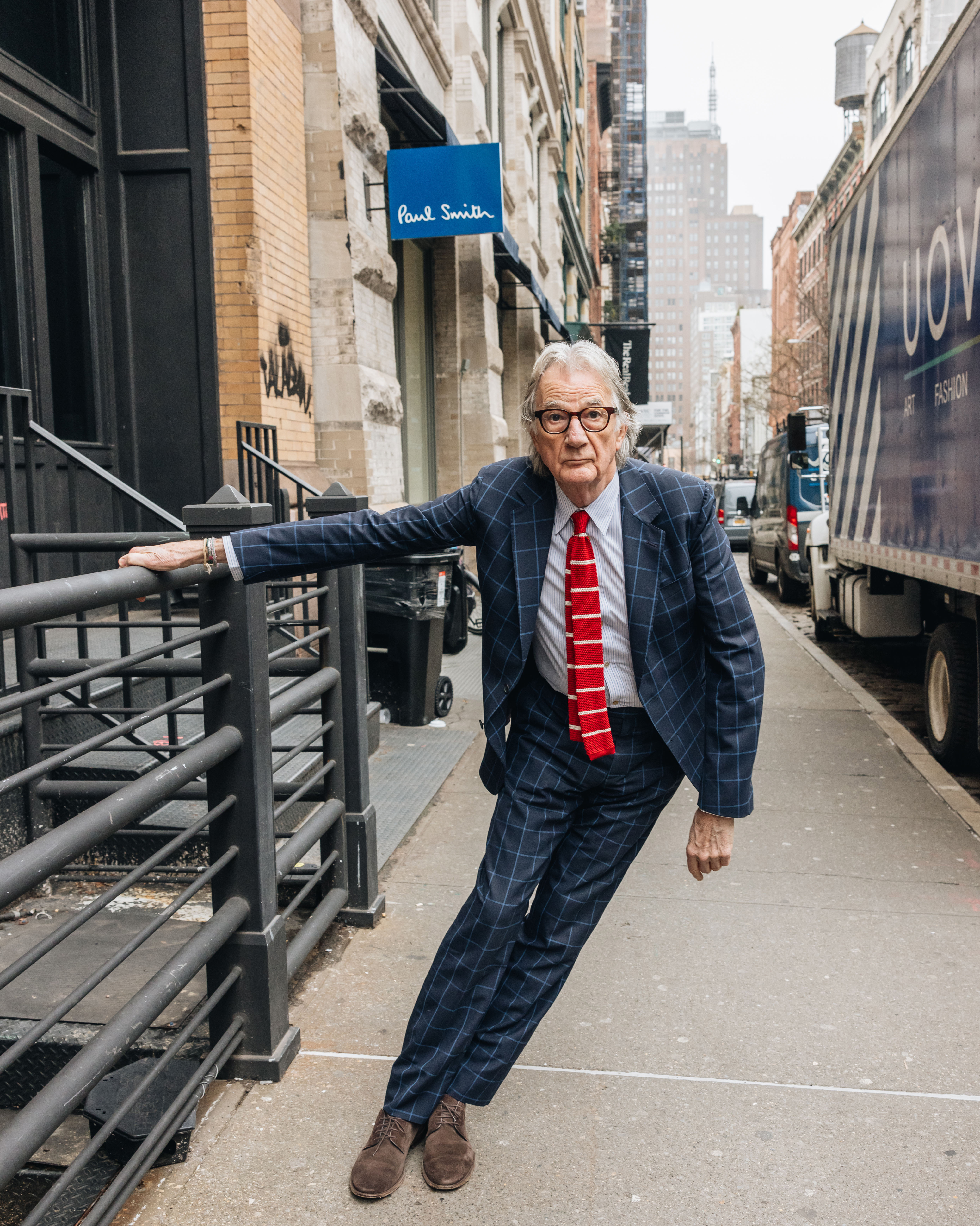 As Seen in Esquire: Five Fits with Paul Smith 