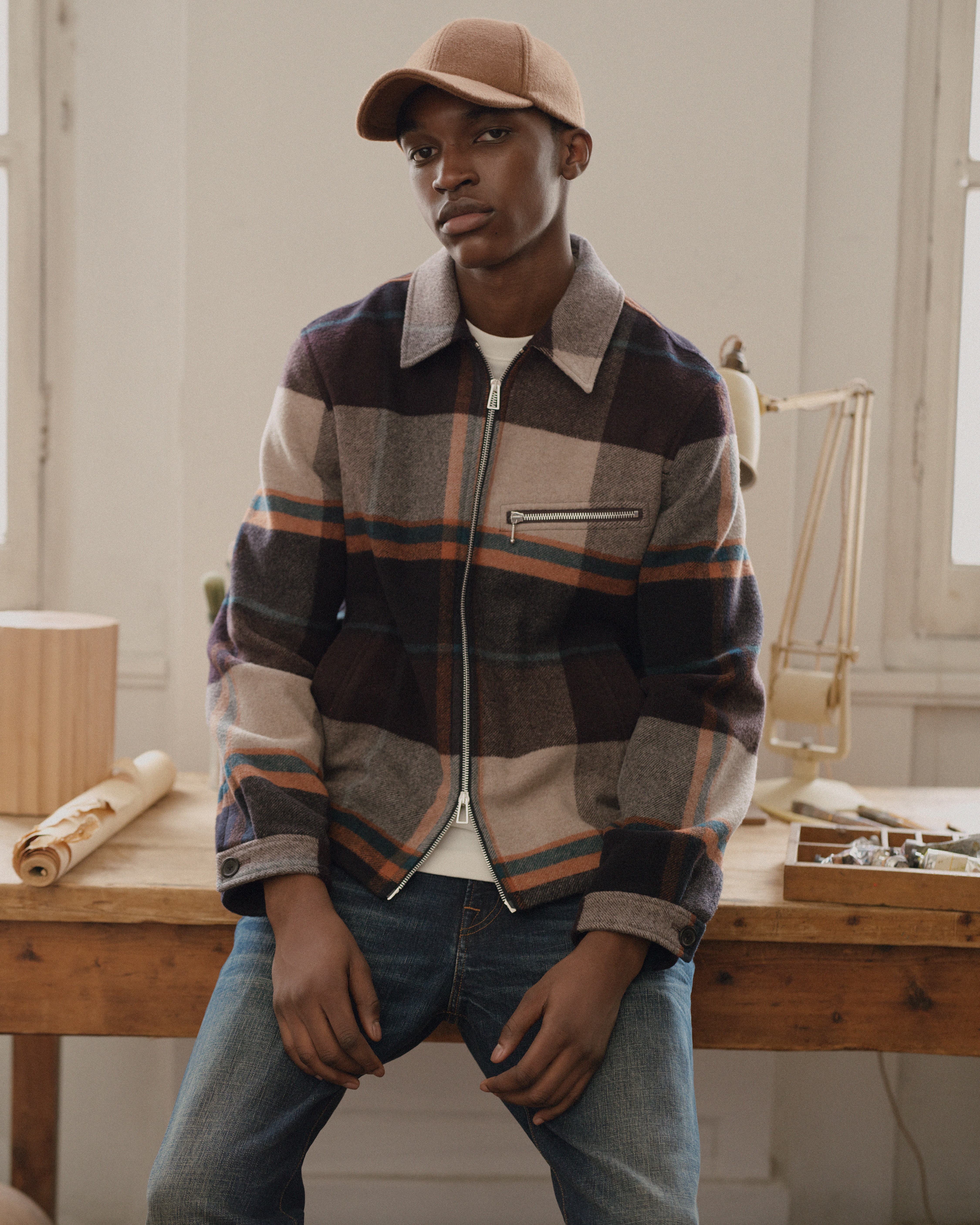 Paul Smith  現行タグ セットアップ WOVEN IN ENGLAND Paul Smith 現行タグ セットアップ WOVEN IN ENGLAND