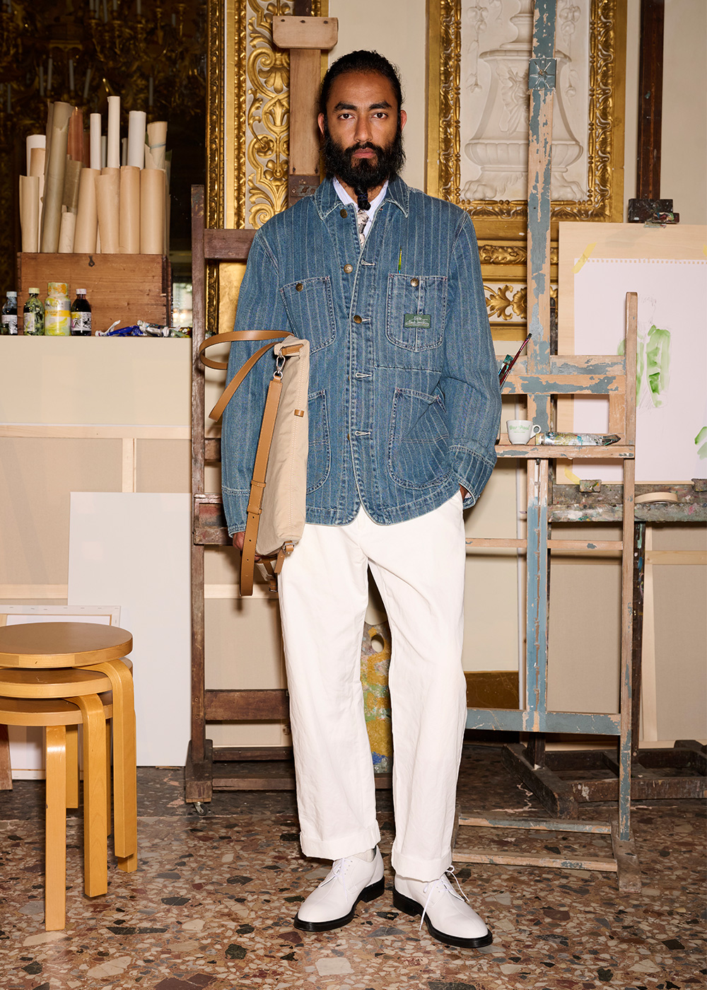 Paul Smith SS25 Pitti Presentation