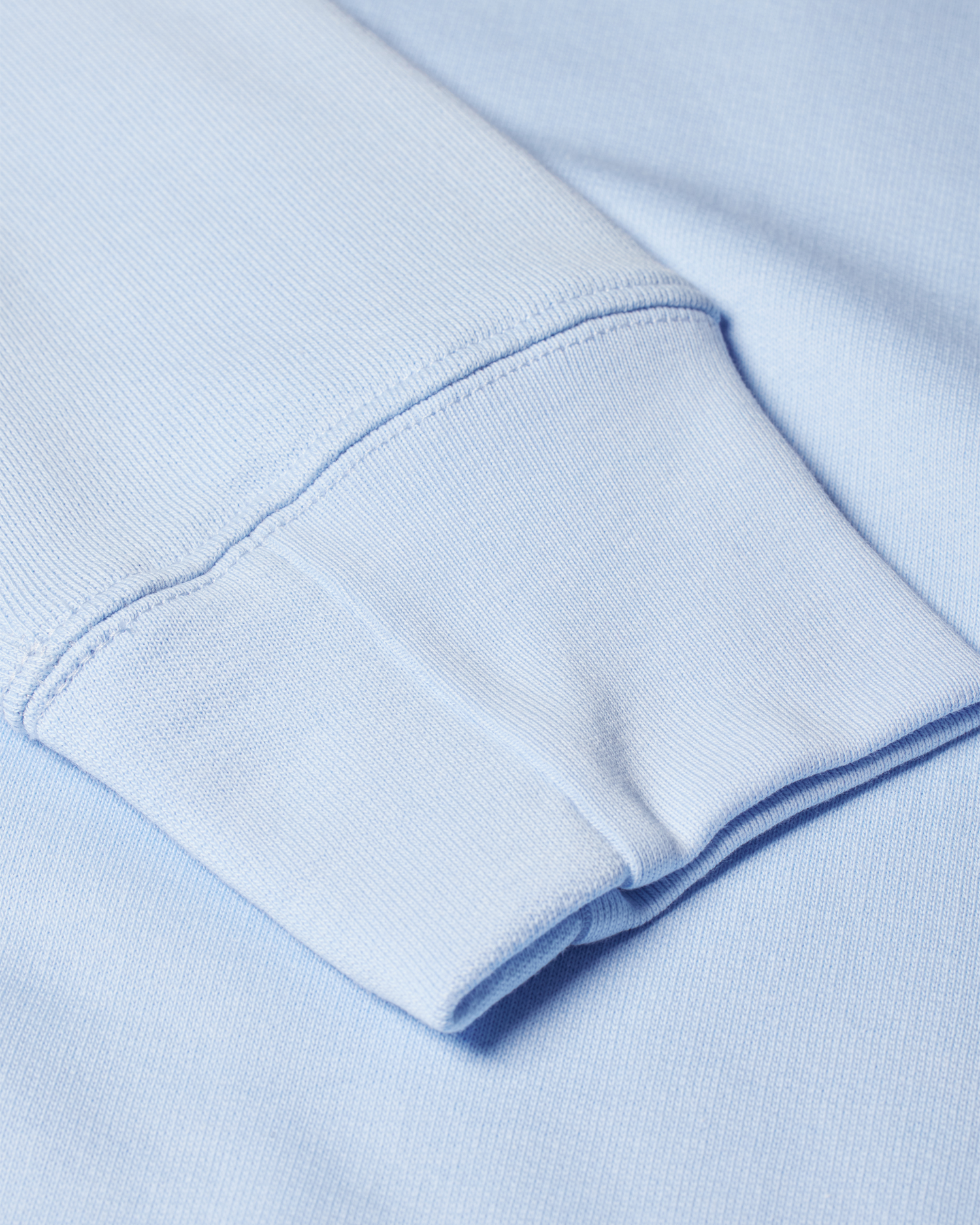 ★codegraphy★ Small C Logo Sweatshirt Sky Blue CODE-ZERO Half-Zip Sweater Men Rigging Blue L | CODE-ZERO