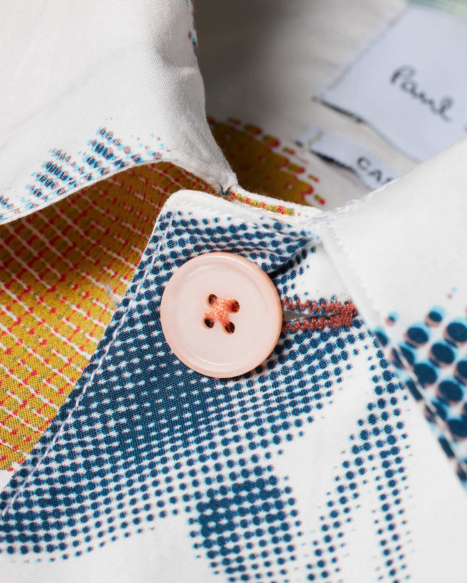 Paul Smith \"Moonlight Flower\" シャツ 24AW 798 新品 ポールスミス Moonlight Flower シャツ M 日本製