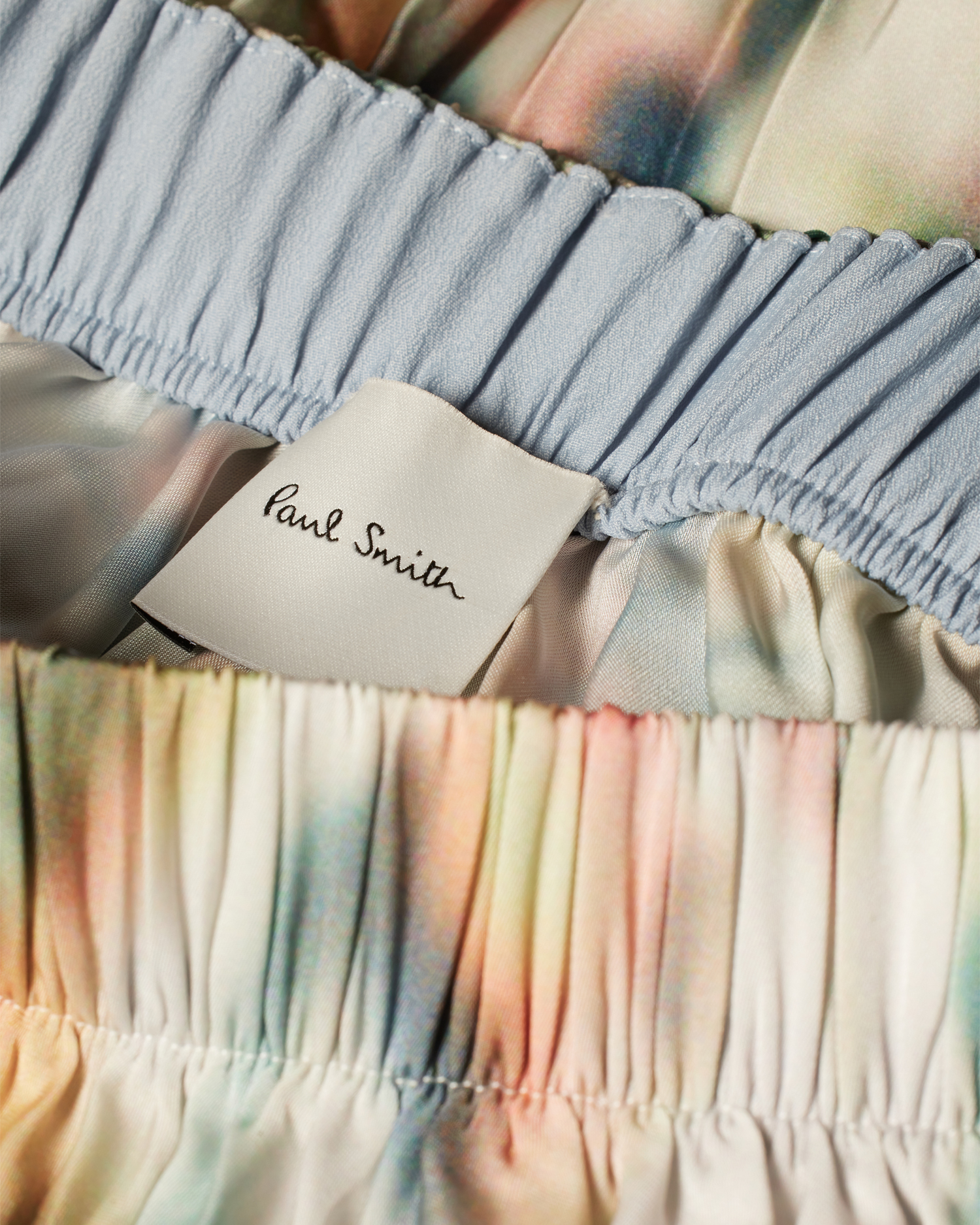Women's 'Lens Blur Botanical' Plissé Pleated Skirt