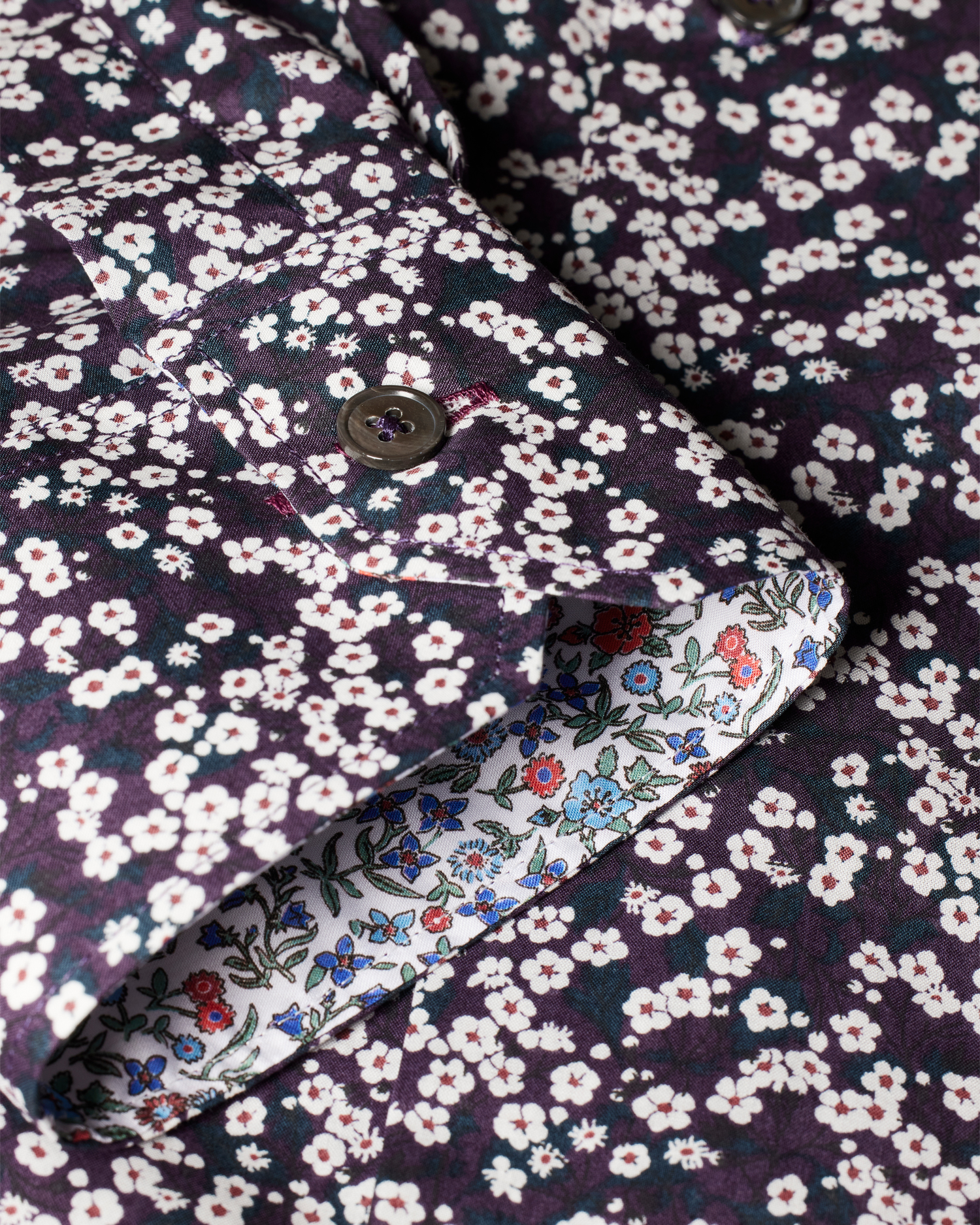 Tシャツ・カットソー Paul Smith SS23 LIBERTY PRINT SHIRT (M1R/006L/K01910_02) PAUL SMITH LIBERTY PRINT SHIRT | Garmentory