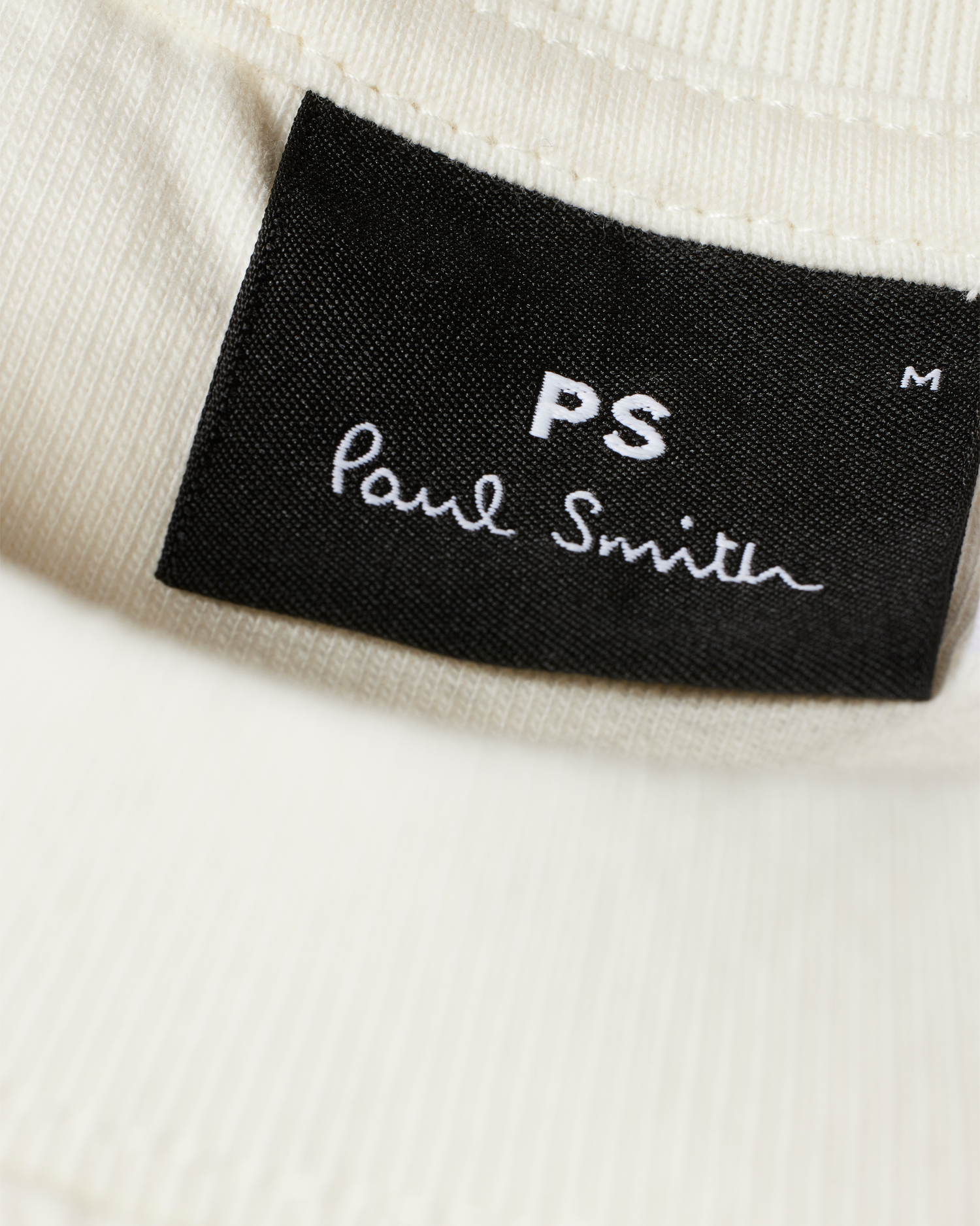 Paul Smith｜ (M2R 220X PP5073 01) Men's White 'Palm Tree' Print T-Shirt