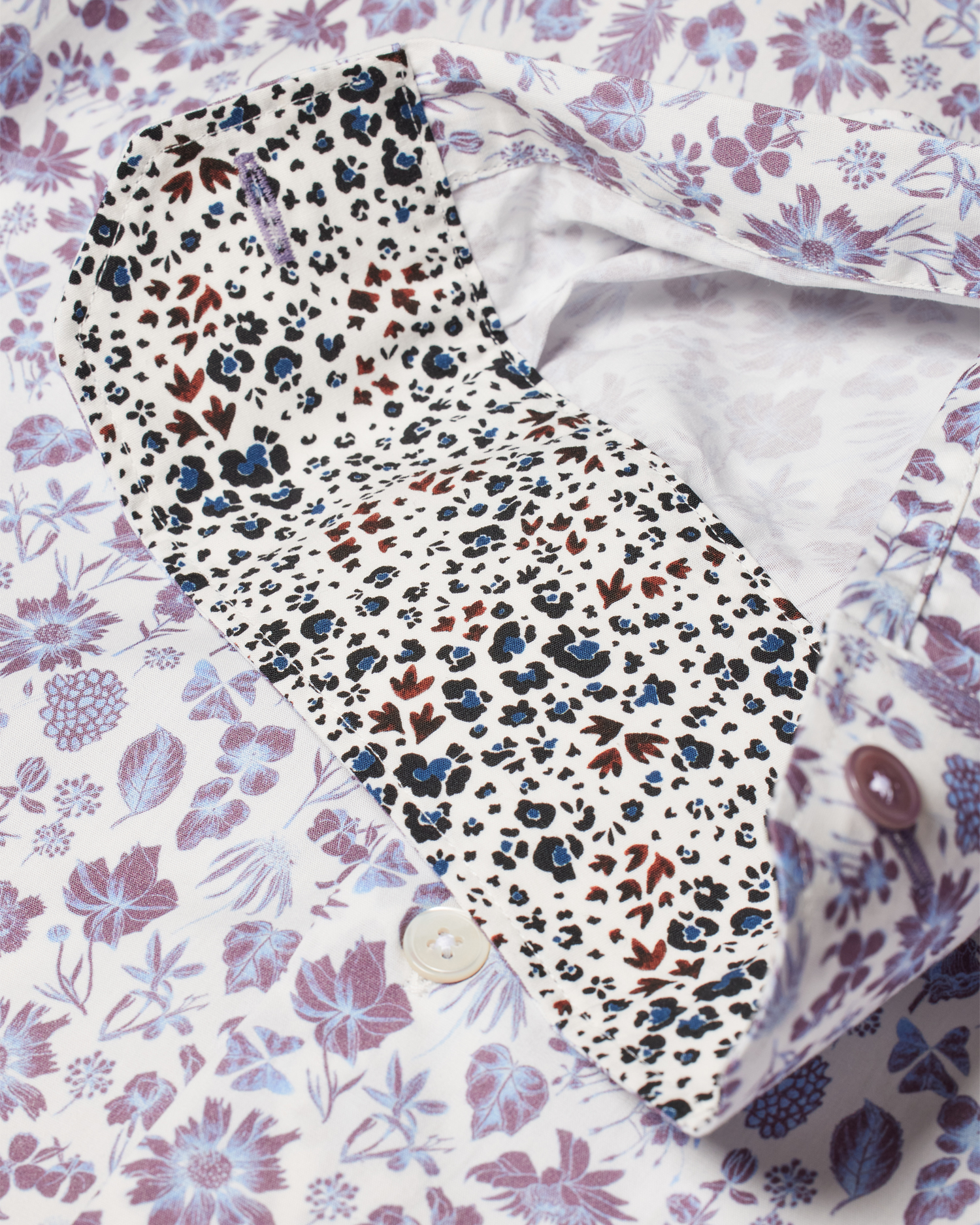 【Paul Smith】\"Pencil Floral\" シャツ Paul Smith｜