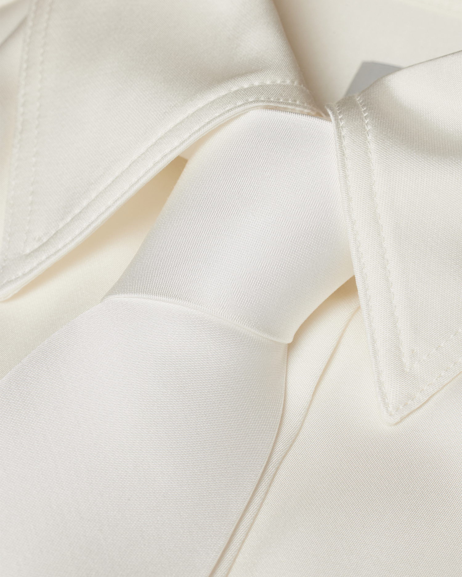 Women's White Tie Shirt Paul Smith