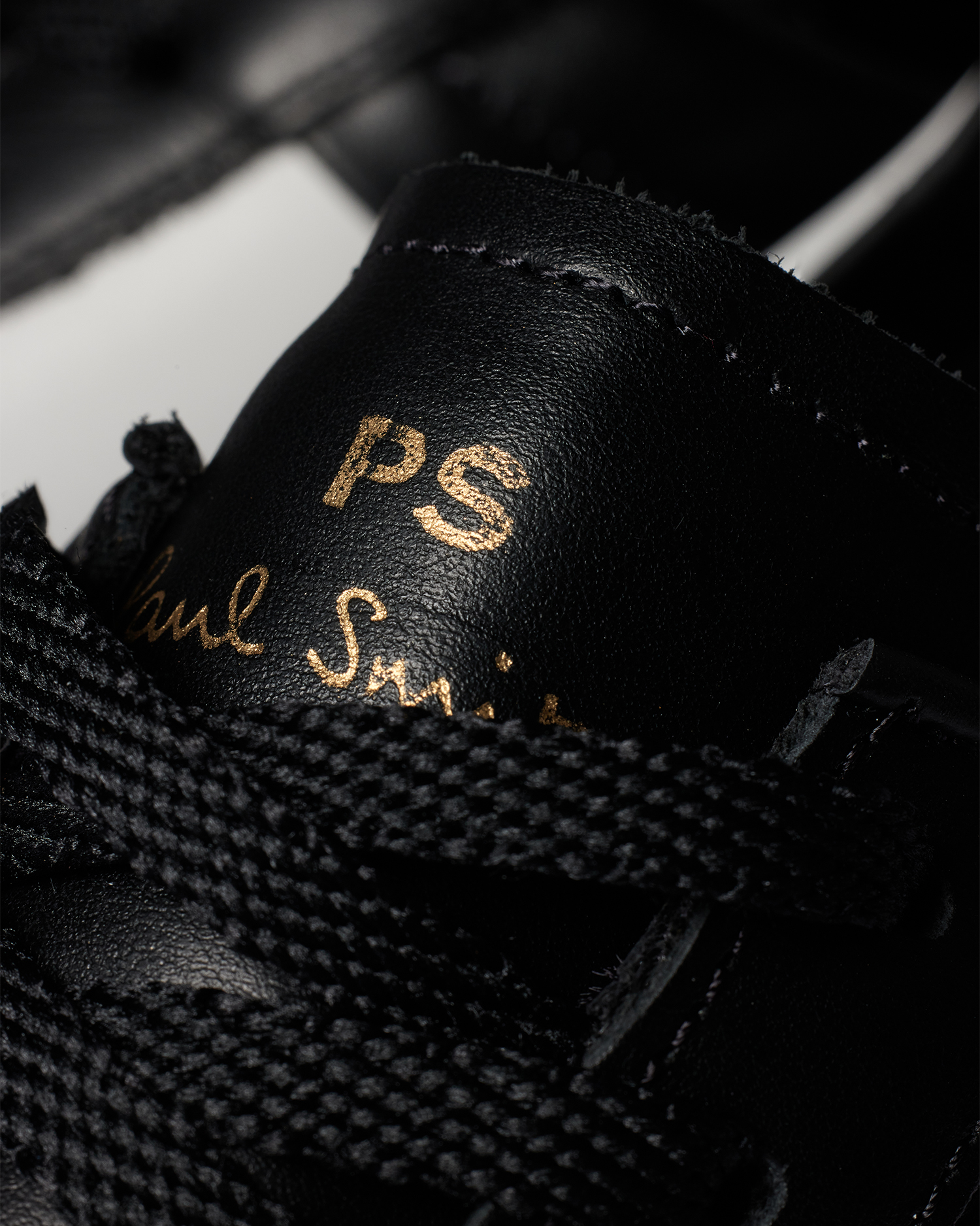 スニーカー PS PAUL SMITH Men Sneakers Black M2SDVR58PLEA 79 Men's Black Leather 'Albany'Sneakers