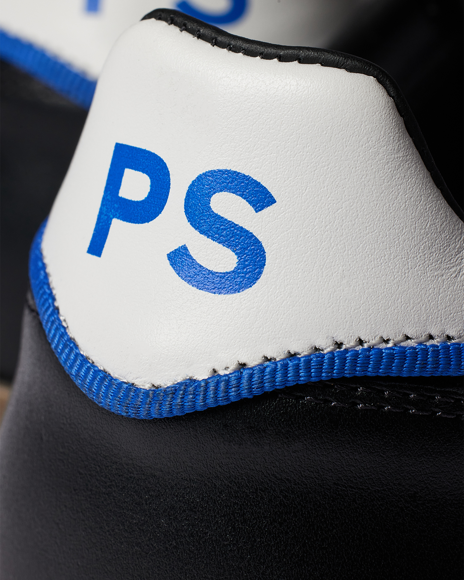 Men's Black and White 'Dover' Panel Sneakers