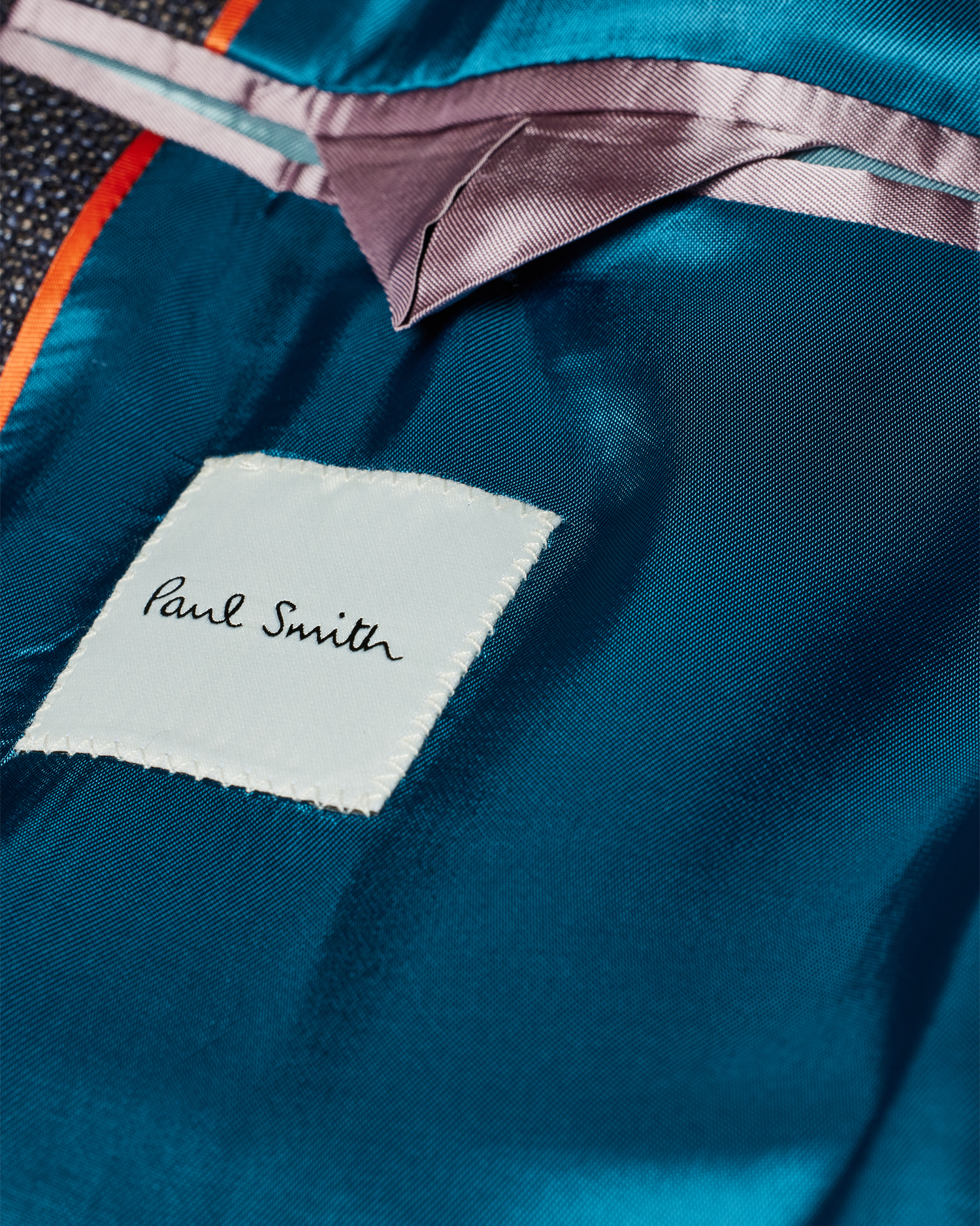 Paul Smithスラックス　LOLO PIANA“FOUR SEASONS” Paul Smith London 2B Wool Blazer Black Loro Piana Four