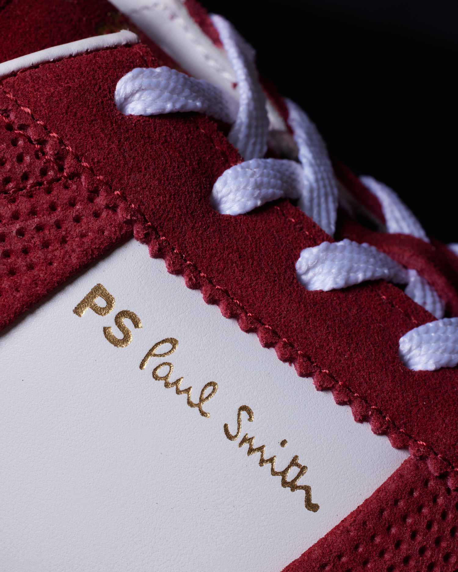 スニーカー PS PAUL SMITH Men Sneakers Red M2SDVR66PSUE 25 Men's Red Suede 'Dover' Trainers