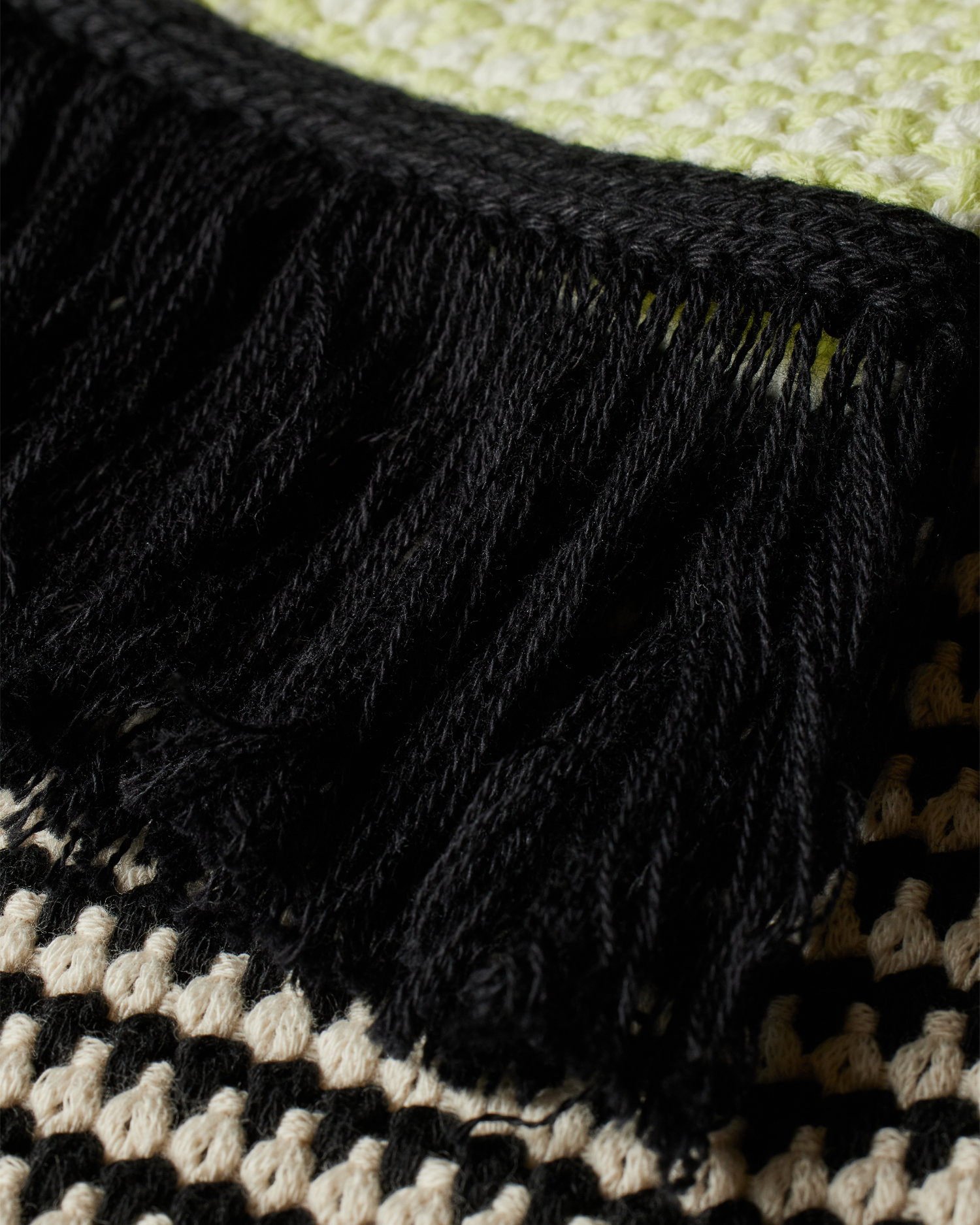 【関税&送料込】Paul Smith Cotton Skirt Women's Cotton Mixed Stripe Crochet Knitted Skirt