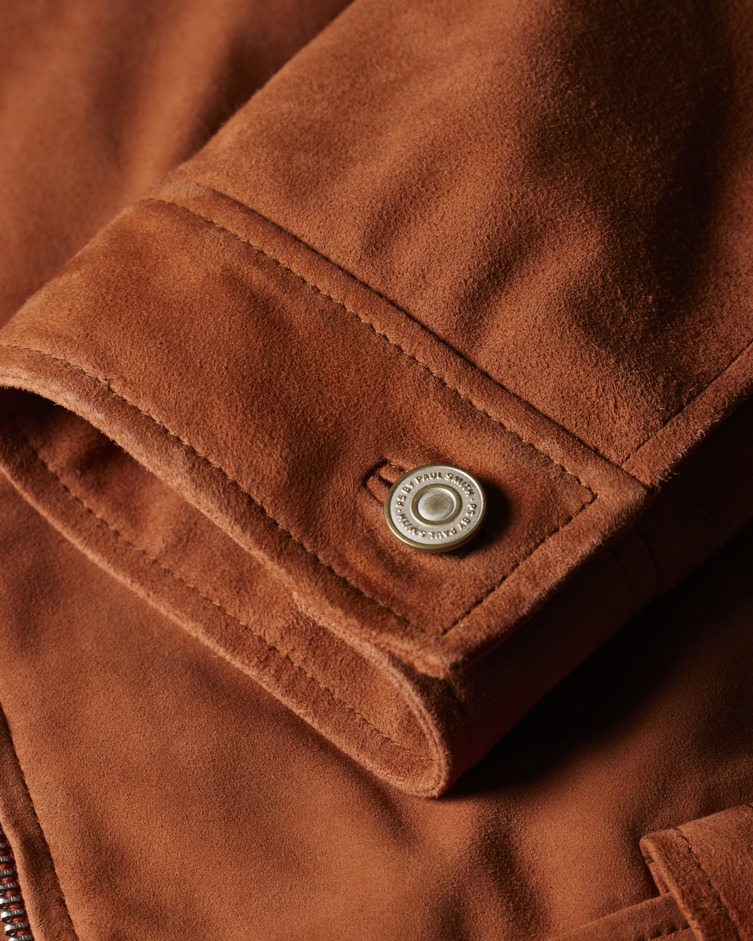 【 Paul Smith A / W '96 カタログ 】 Women's Terracotta Suede Jacket