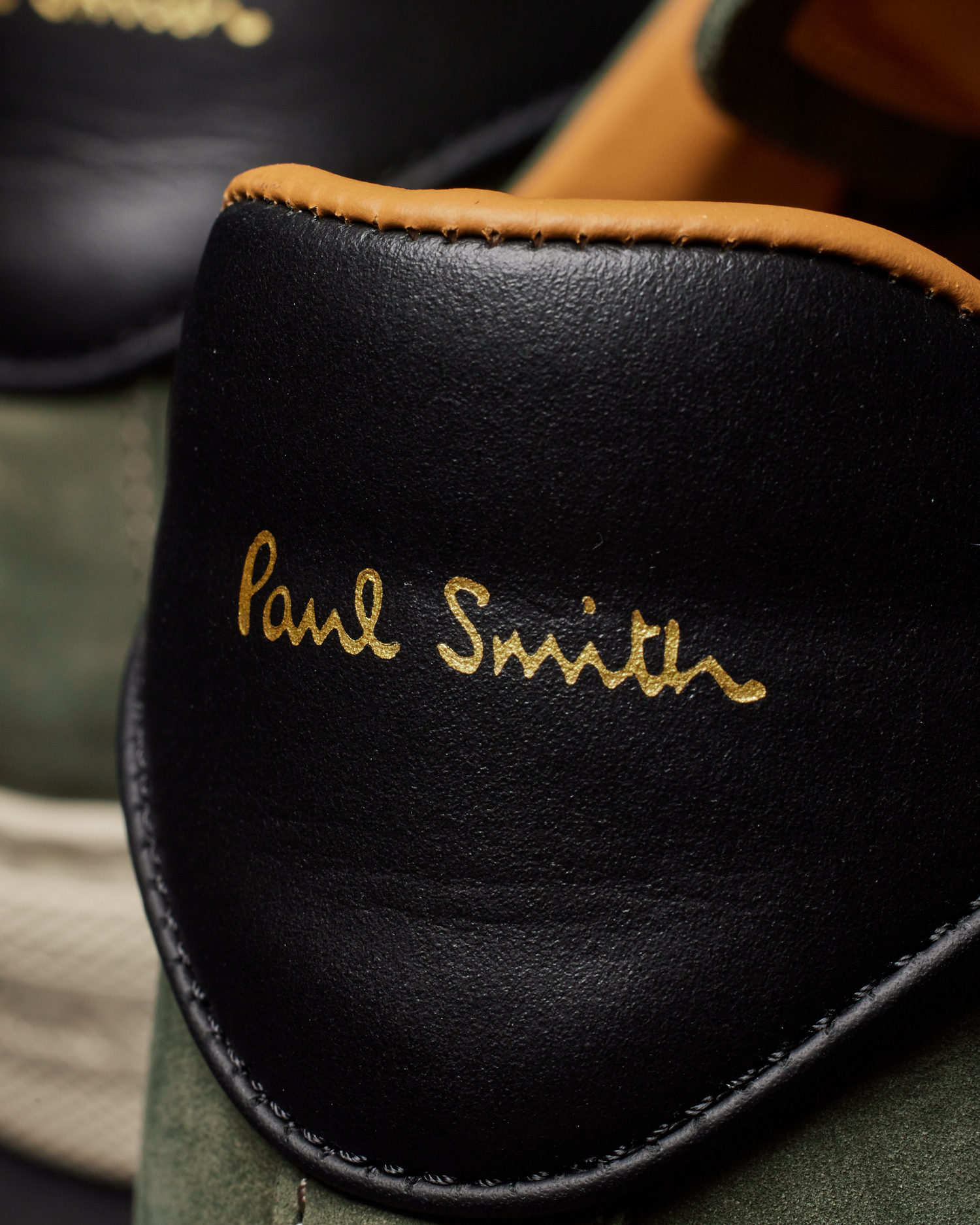 スニーカー Paul Smith SS25 MENS SHOE BANFF (M1S BNF06 PNUB 49) Men's Nubuck Dark Navy 'Banff' Trainers