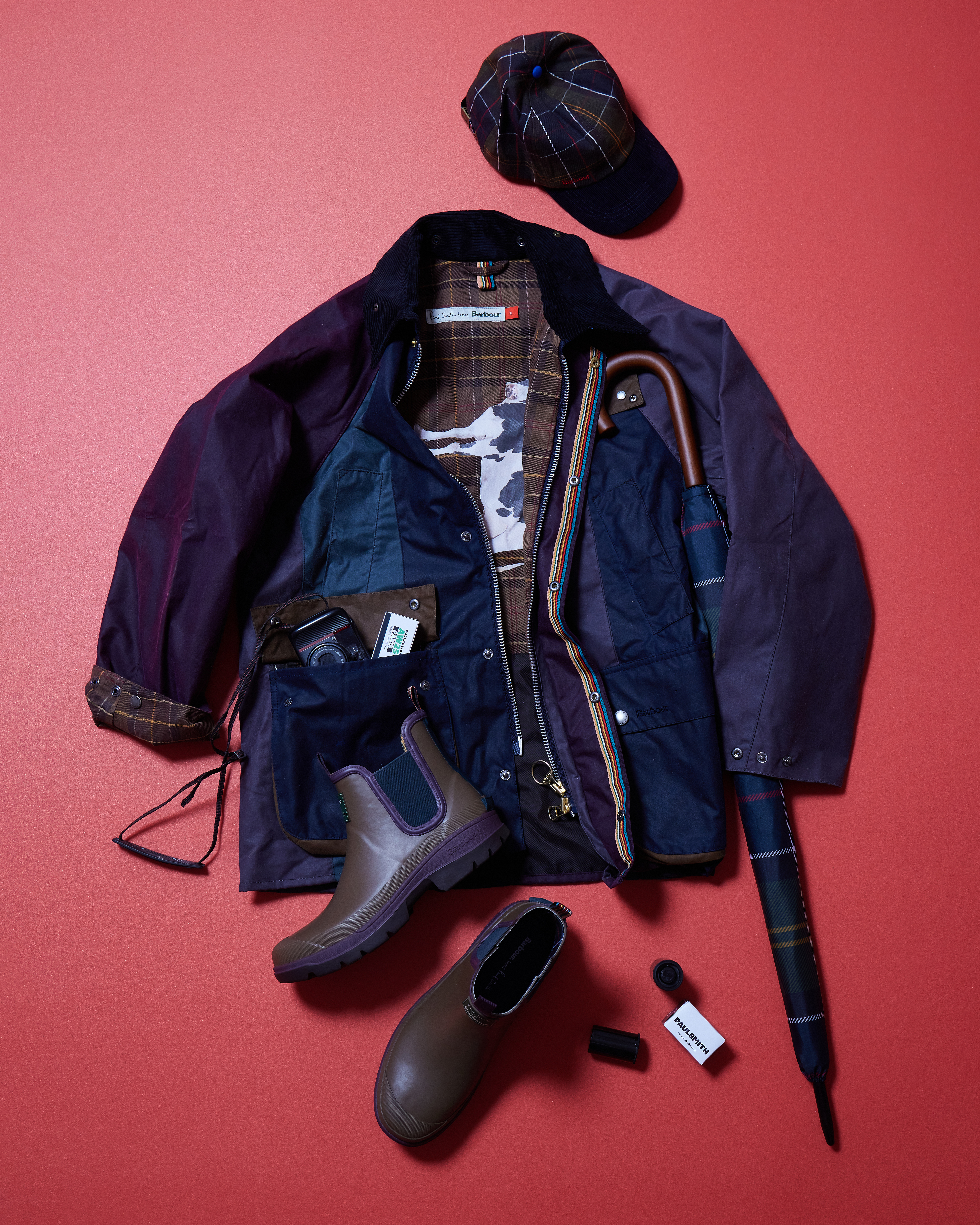Coming Soon | Paul Smith Loves Barbour | AW25 |