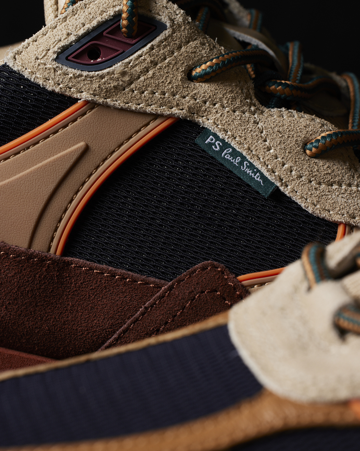 スニーカー PS PAUL SMITH Men Sneakers Brown M2SDVR19JNUB 62 Ps Paul Smith Outlet: Sneakers men Paul Smith - Brown | Ps