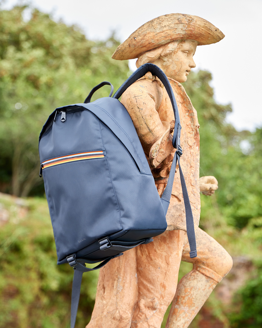 03T738☆ Paul Smith ベージュ スウィングトップ ブルゾン M（Designer 