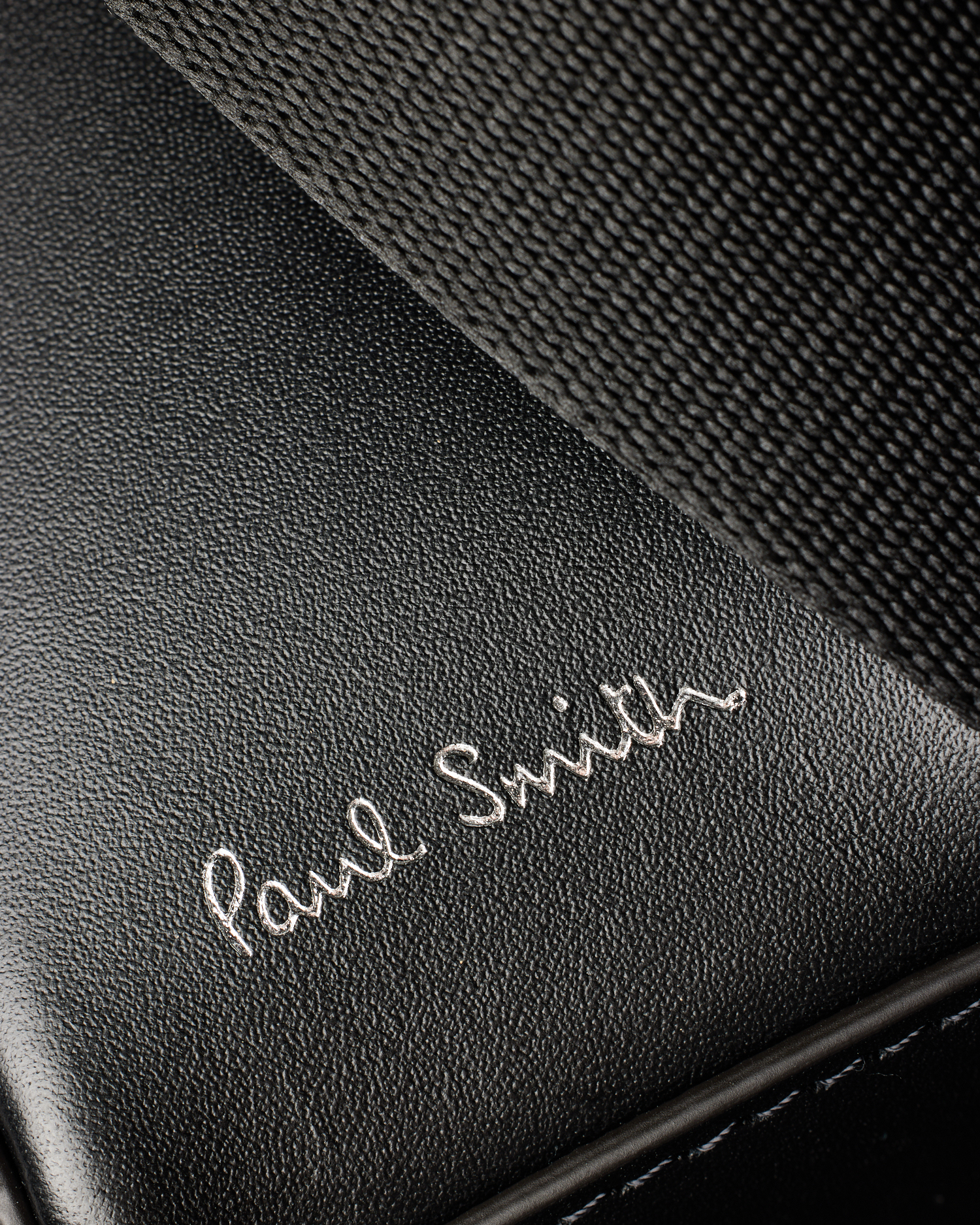 ショルダーバッグ Paul Smith MENS BAG FLIGHT BAG (M1A 8104 PCOATC PRINTED) Men's 'Signature Stripe' Coated Canvas Flight Bag