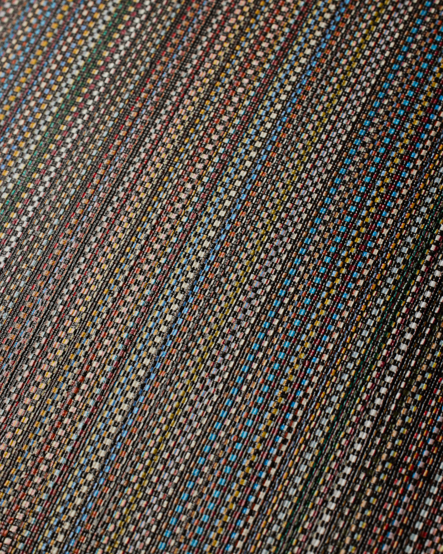 Men's 'Signature Stripe' Coated Canvas Flight Bag
