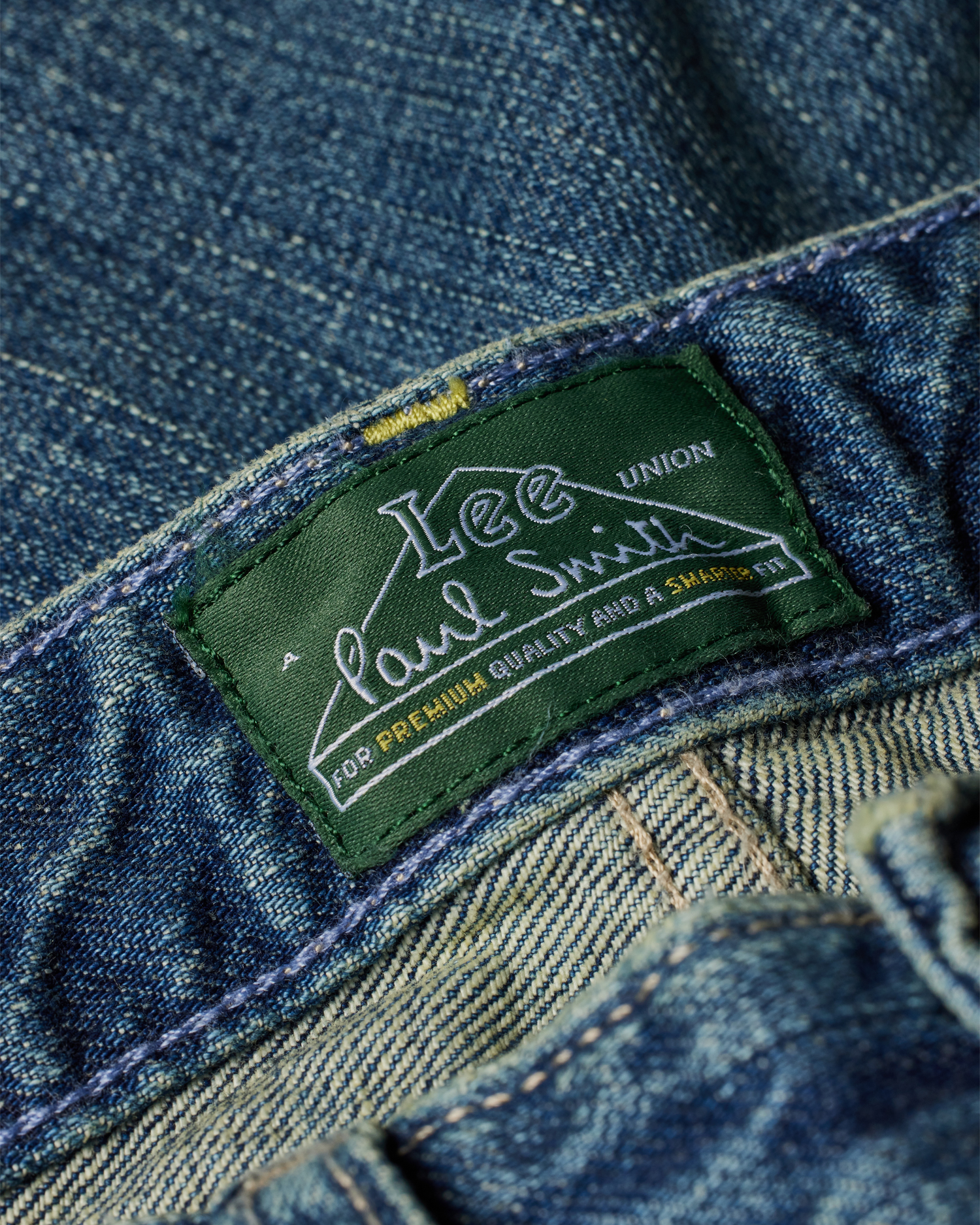 【Paul Smith Jeans】ダークグリーンジャケット 00S PAUL SMITH JEANS ALASKA WASHED COTTON SMOCK (L) - Jazzy